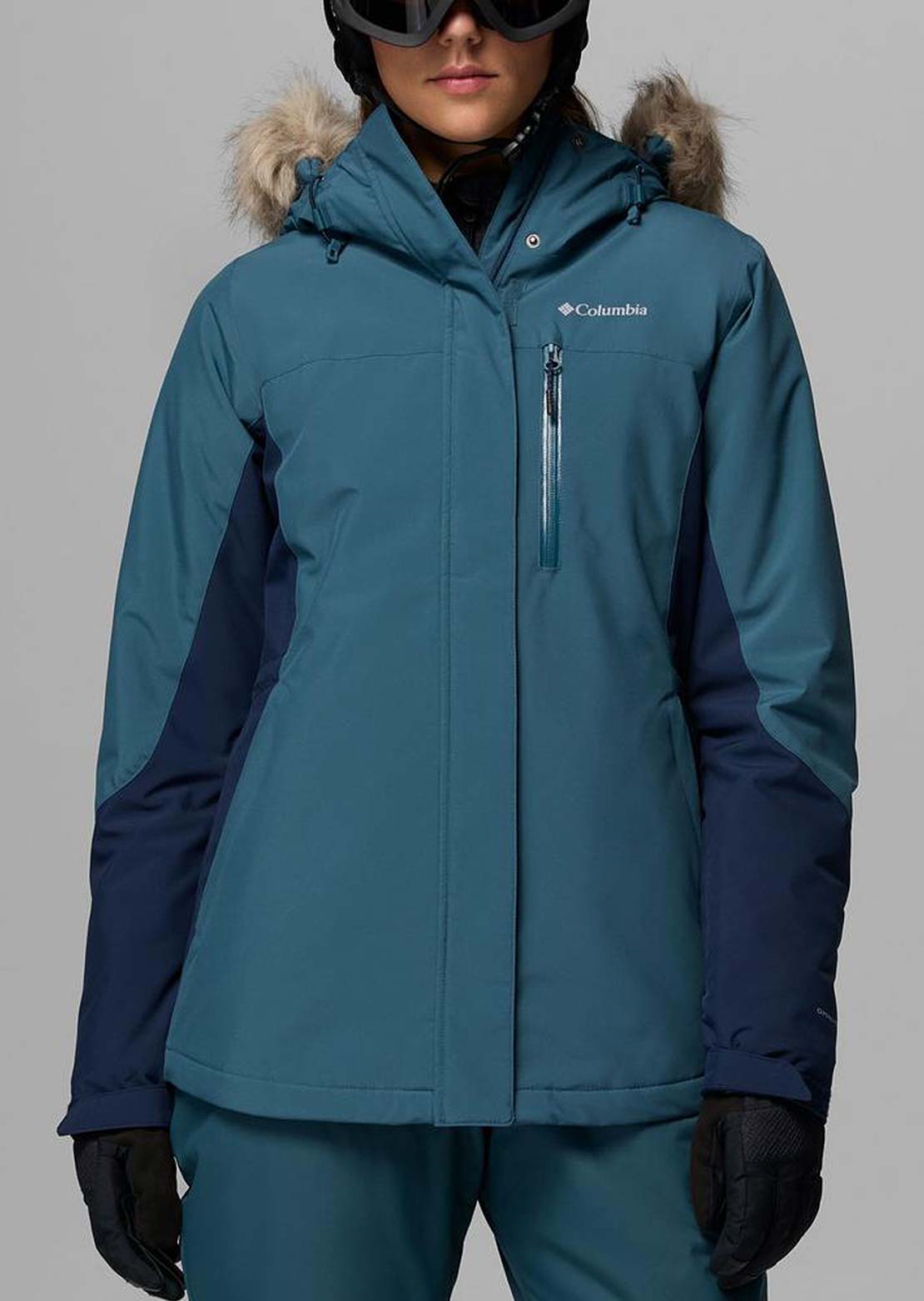 Columbia Women's Ava Alpine II Insulated Jacket Everblue