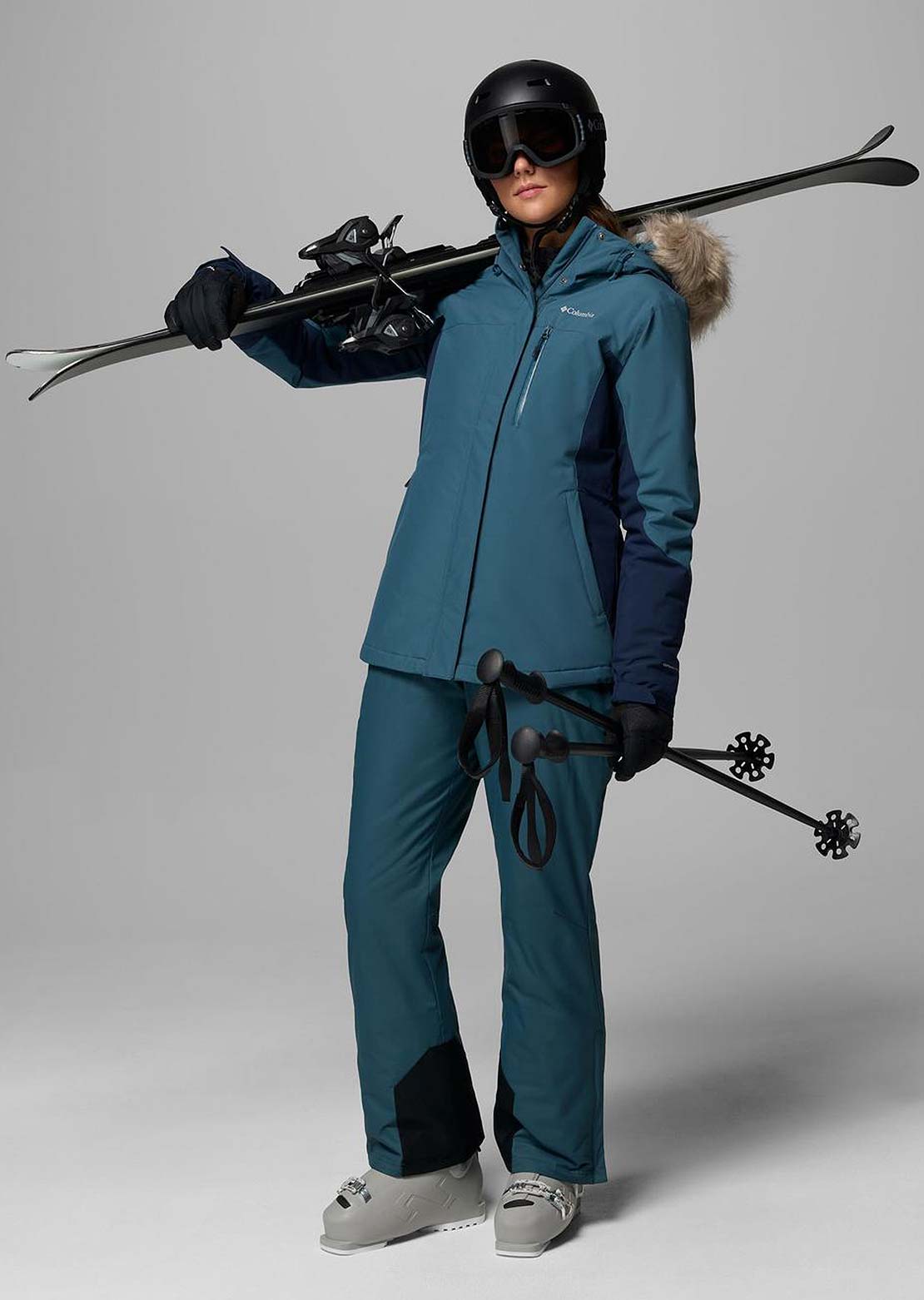 Columbia Women's Ava Alpine II Insulated Jacket Everblue