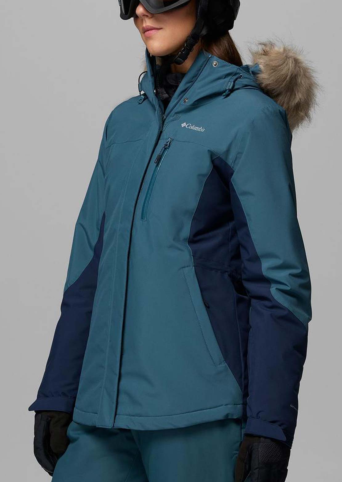 Columbia Women's Ava Alpine II Insulated Jacket Everblue