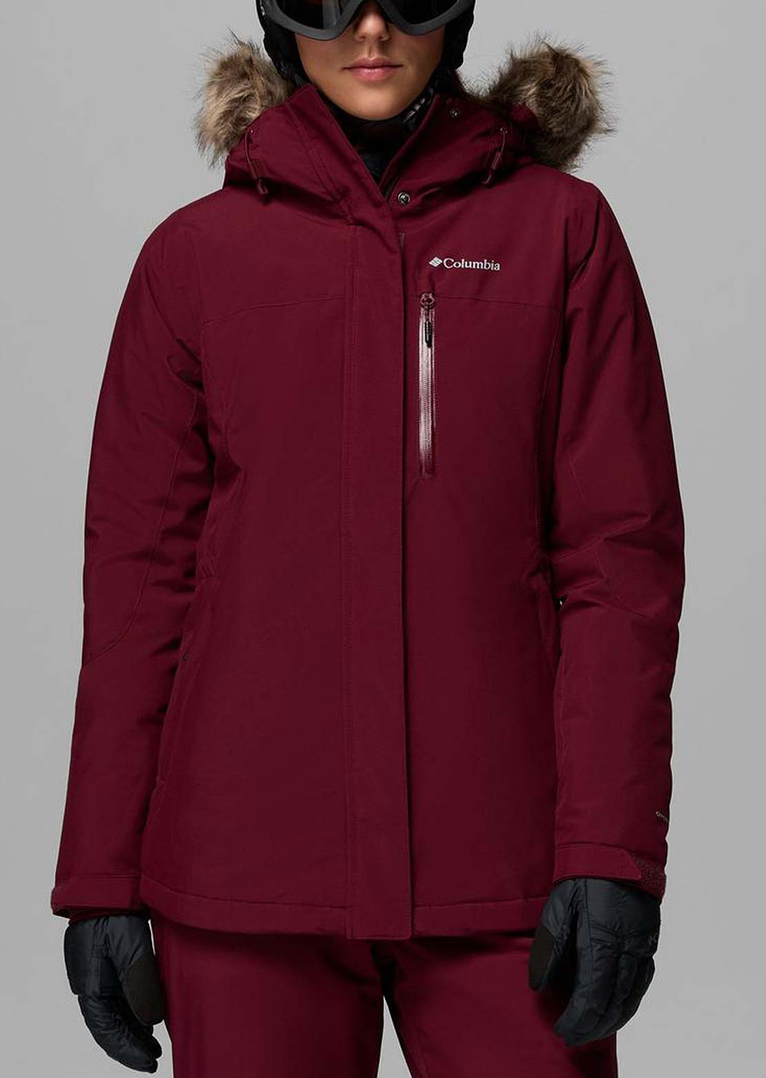 Columbia Women's Ava Alpine II Insulated Jacket Rich Wine