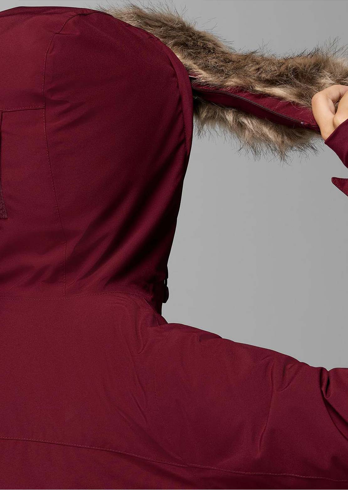 Columbia Women's Ava Alpine II Insulated Jacket Rich Wine