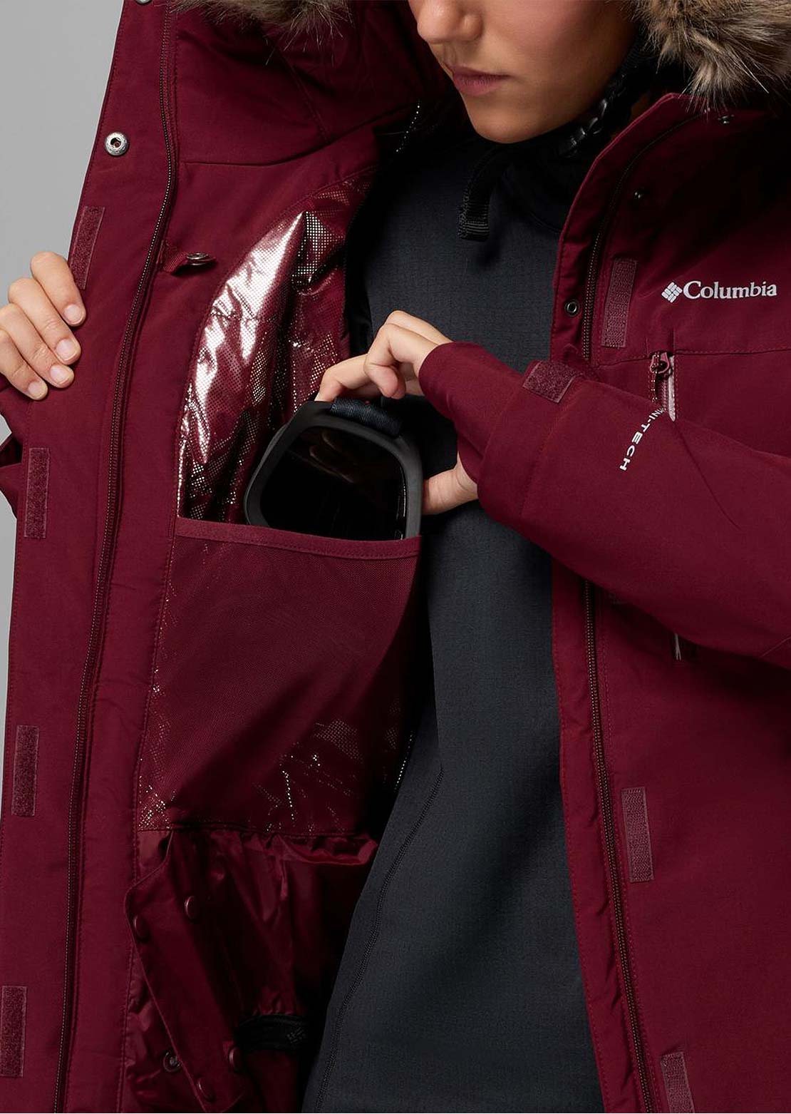 Columbia Women's Ava Alpine II Insulated Jacket Rich Wine