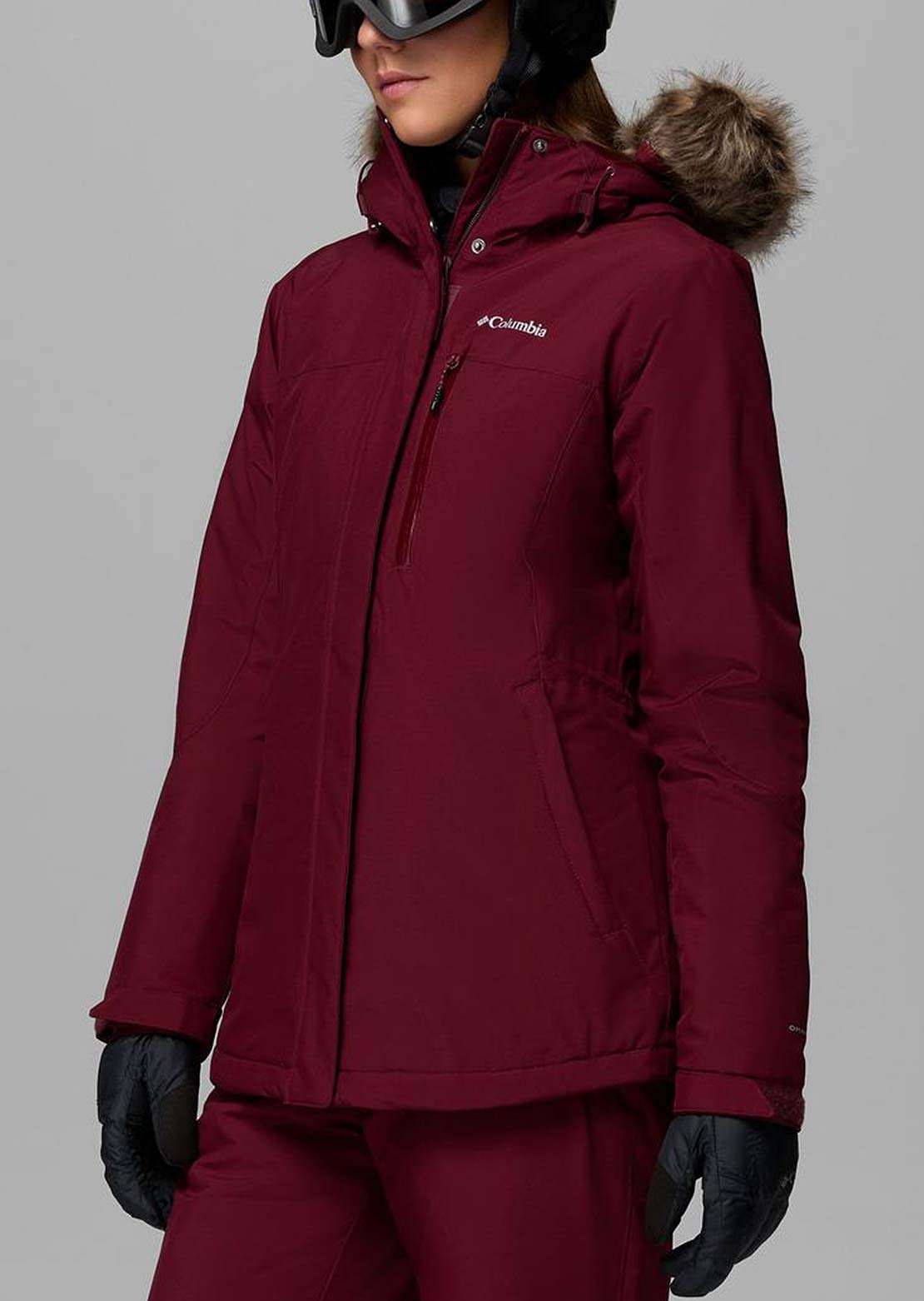 Columbia Women's Ava Alpine II Insulated Jacket Rich Wine