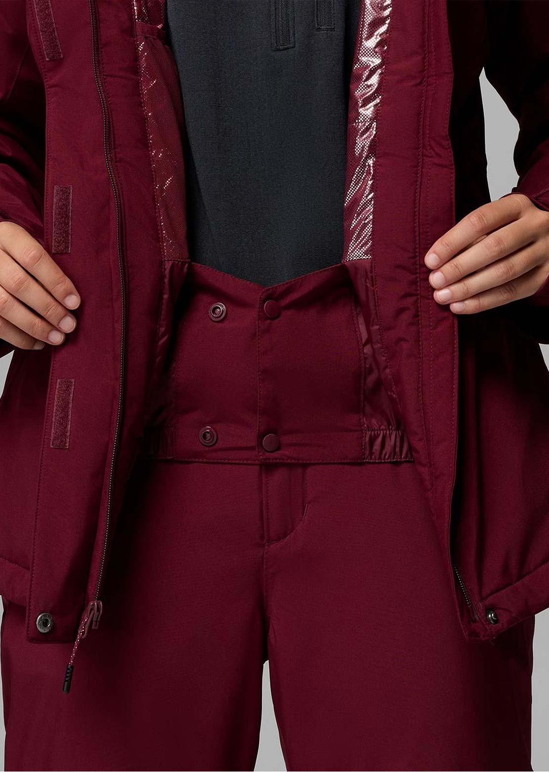 Columbia Women's Ava Alpine II Insulated Jacket Rich Wine
