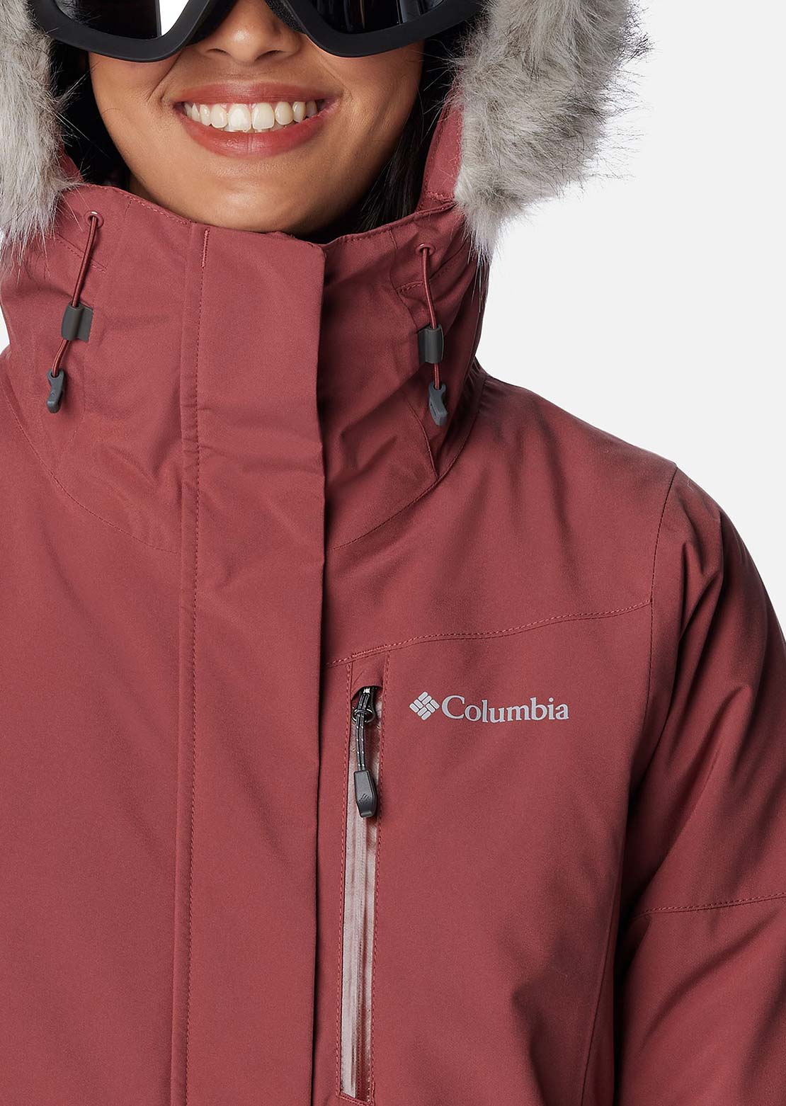 Columbia Women&#39;s Ava Alpine Insulated Jacket Beetroot