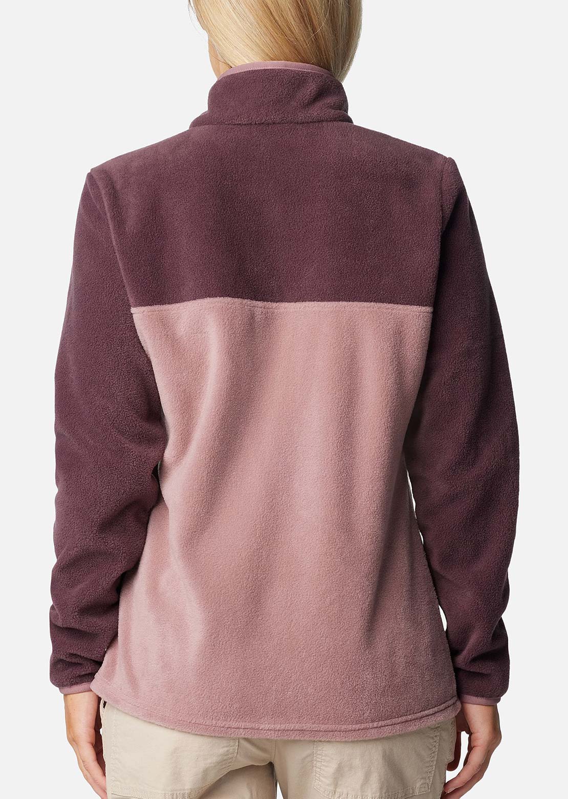 Columbia Women's Benton Springs 1/2 Snap Pull Over II Moonvista/Fig
