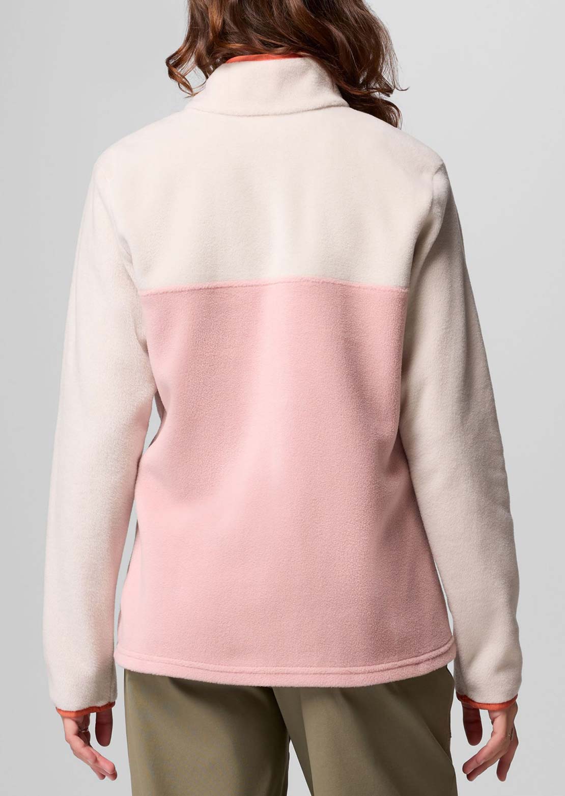 Columbia Women's Benton Springs 1/2 Snap Pull Over II Eraser Pink