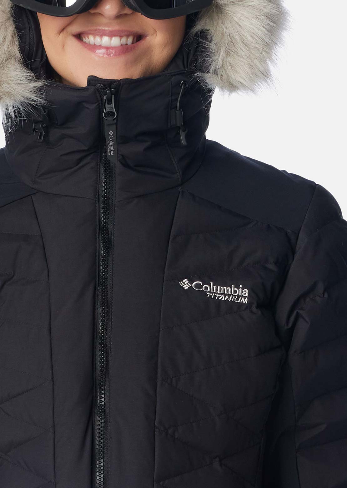 Columbia Women&#39;s Bird Mountain II Insulated Jacket Black