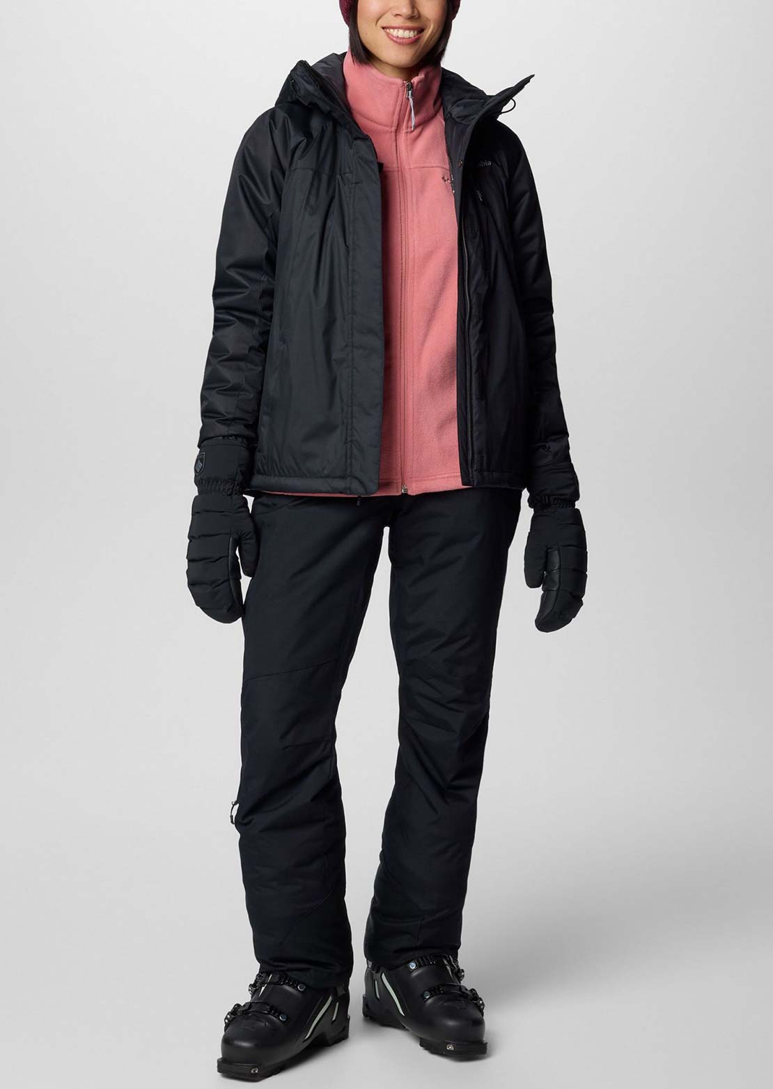 Columbia Women's Bugaboo II Pants Black