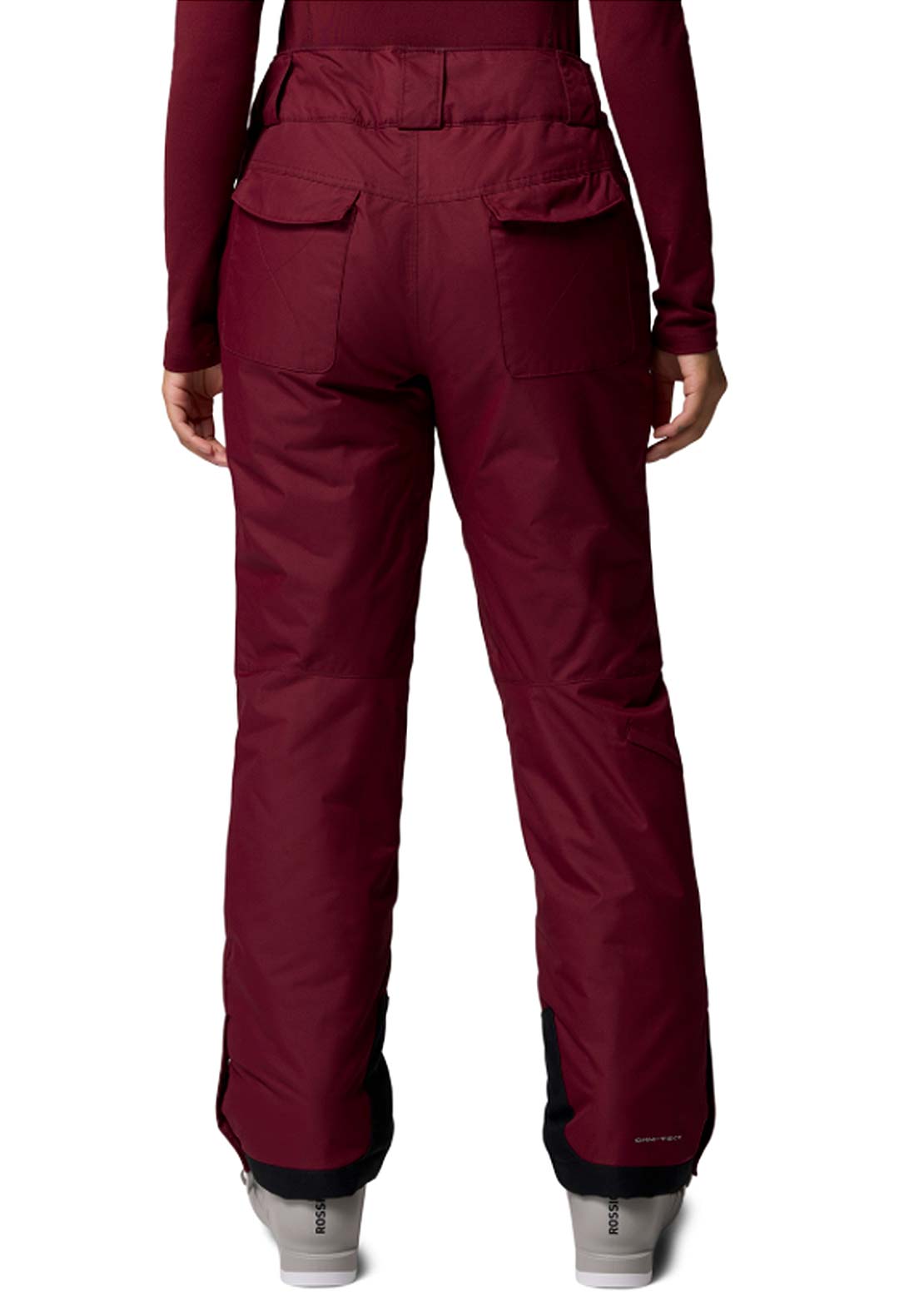Columbia Women's Bugaboo II Pants Rich Wine