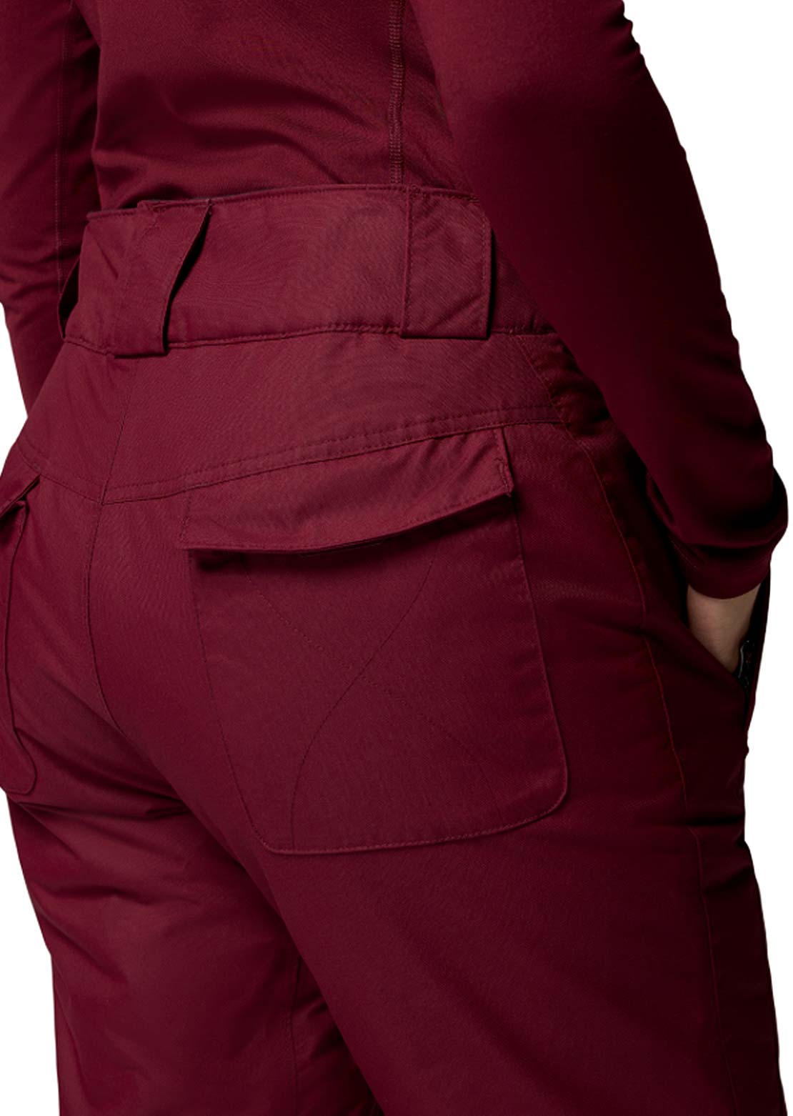 Columbia Women's Bugaboo II Pants Rich Wine