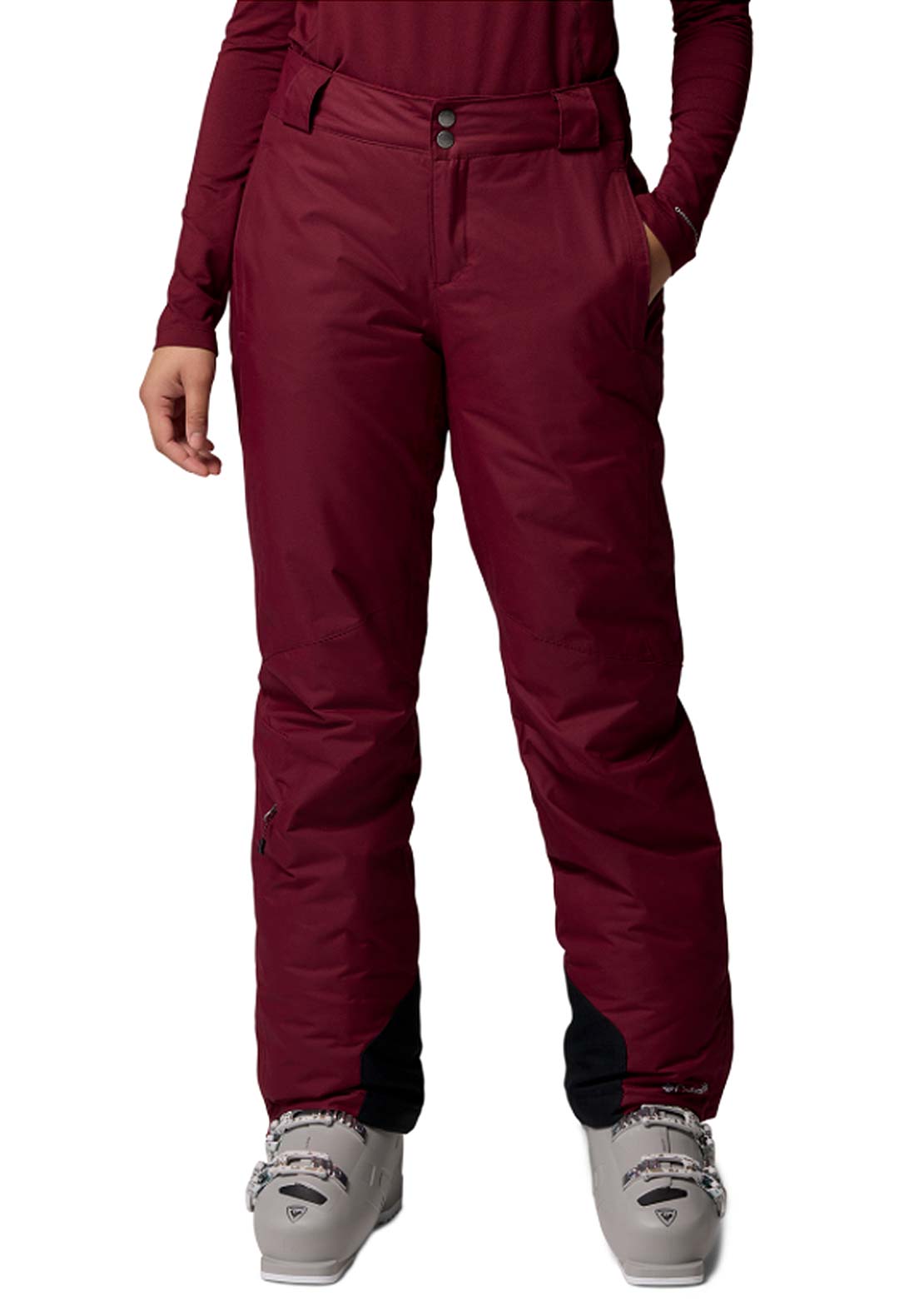 Columbia Women's Bugaboo II Pants Rich Wine