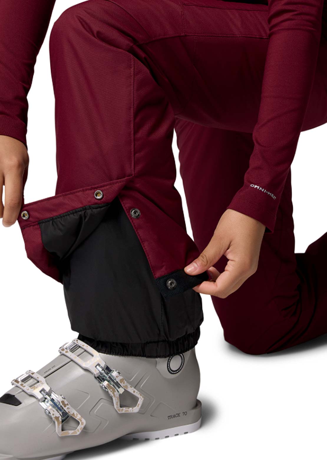 Columbia Women's Bugaboo II Pants Rich Wine