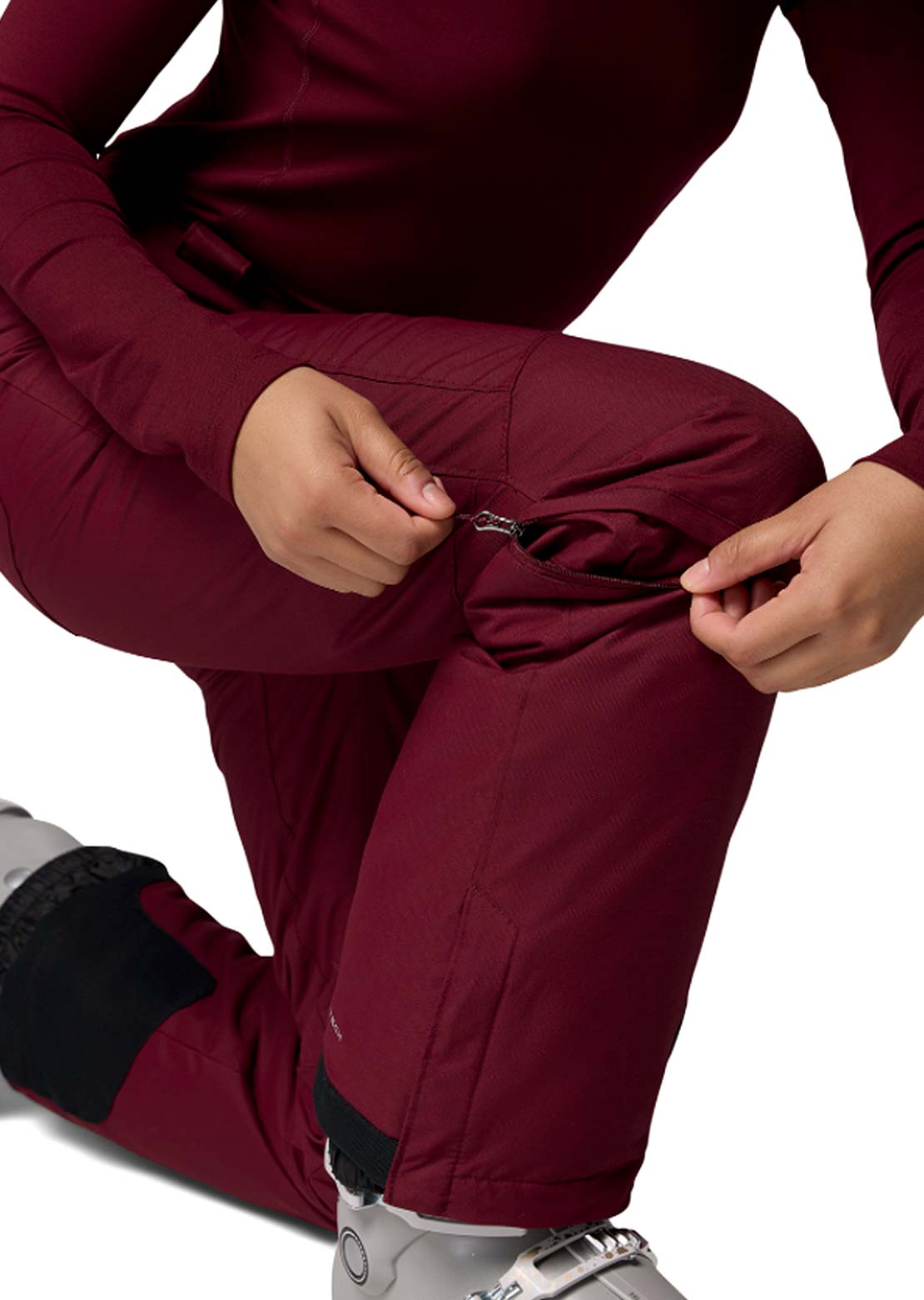 Columbia Women's Bugaboo II Pants Rich Wine