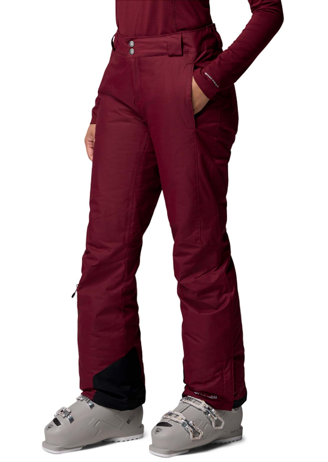 Columbia Women's Bugaboo II Pants Rich Wine