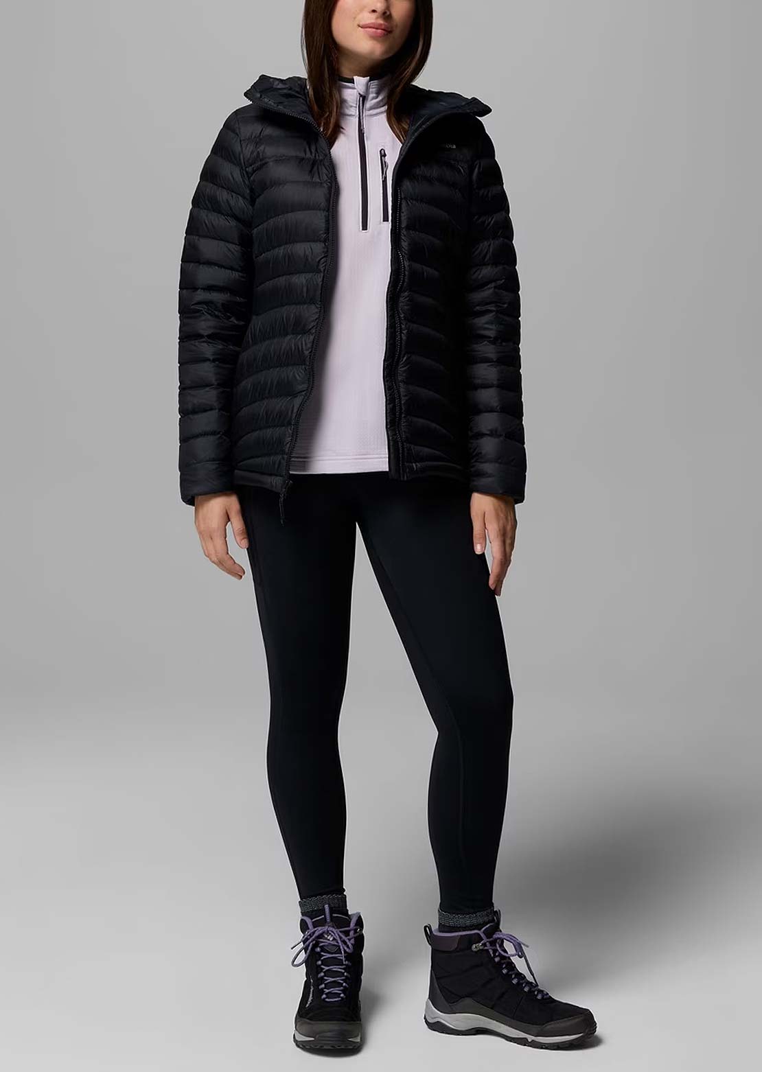 Columbia Femmes Corelite Down Hood Manteau