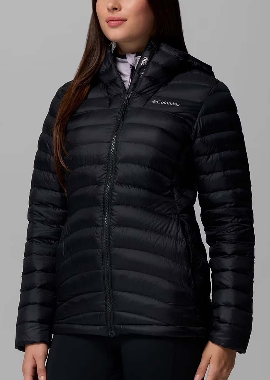 Columbia Femmes Corelite Down Hood Manteau