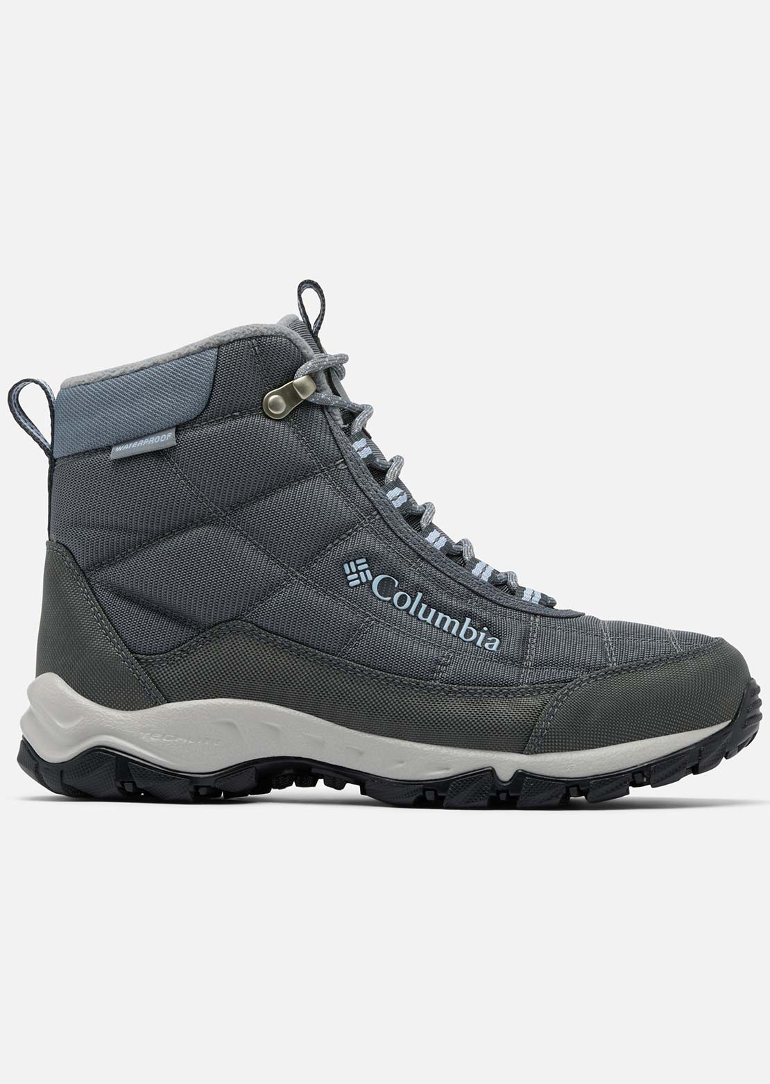 Columbia Women's Firecamp Boots Graphite/Faded Sky
