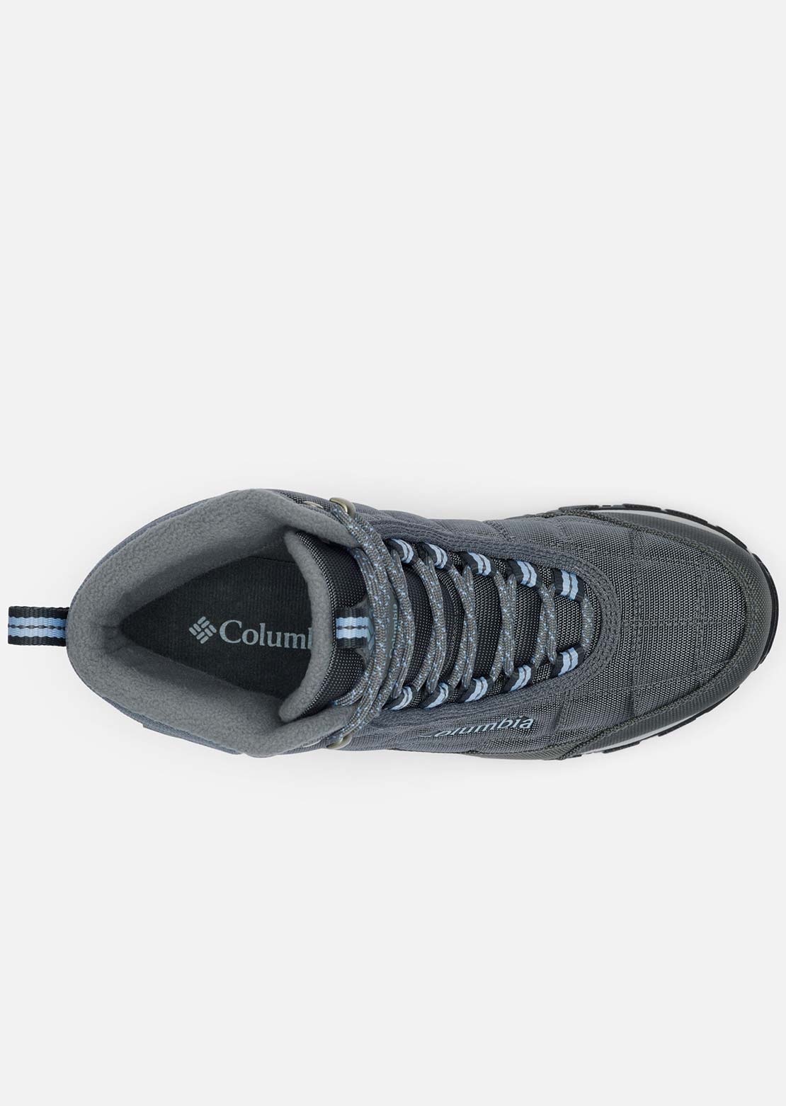 Columbia Women's Firecamp Boots Graphite/Faded Sky