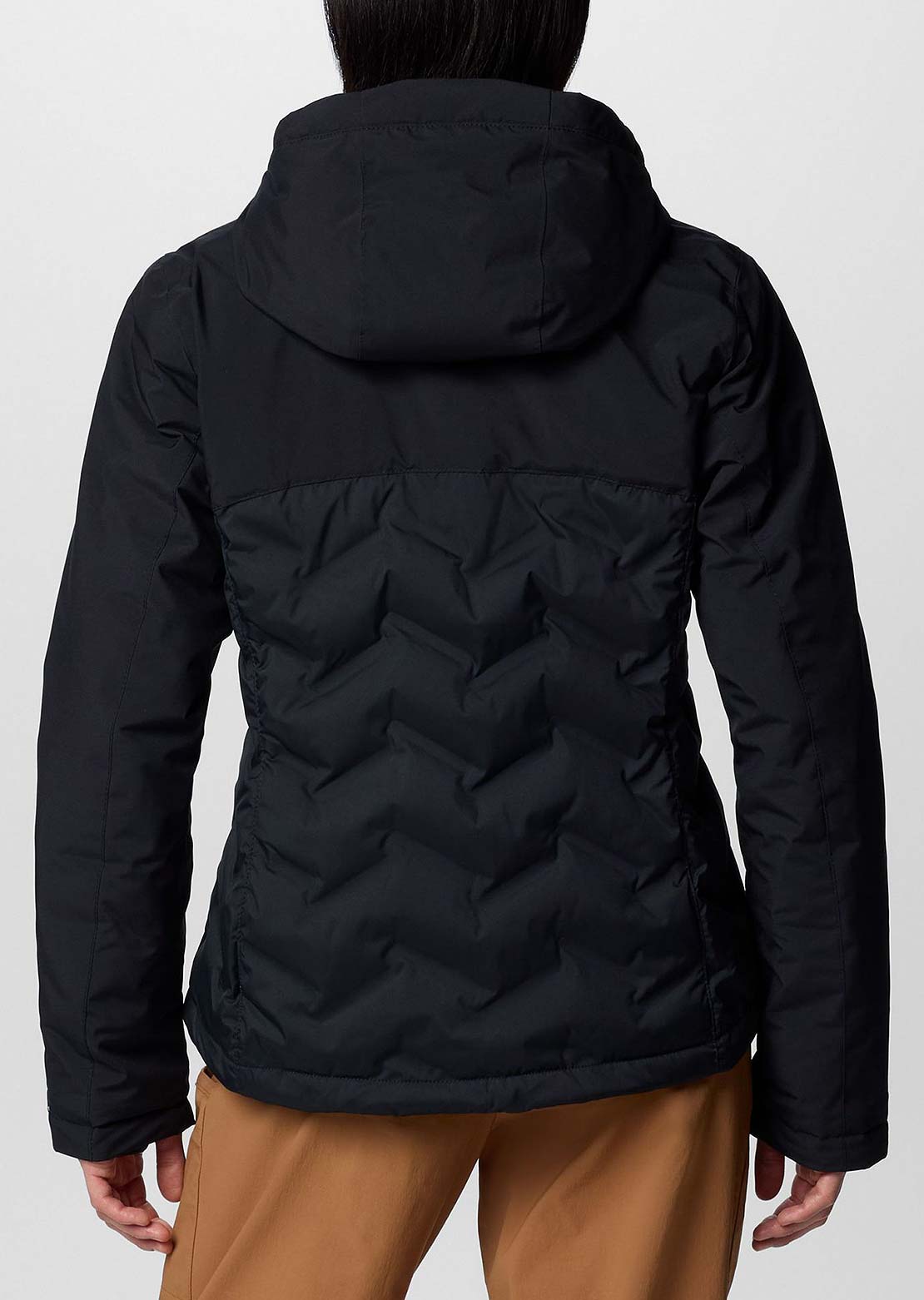 Columbia Women&#39;s Grand Trek III Down Jacket Black