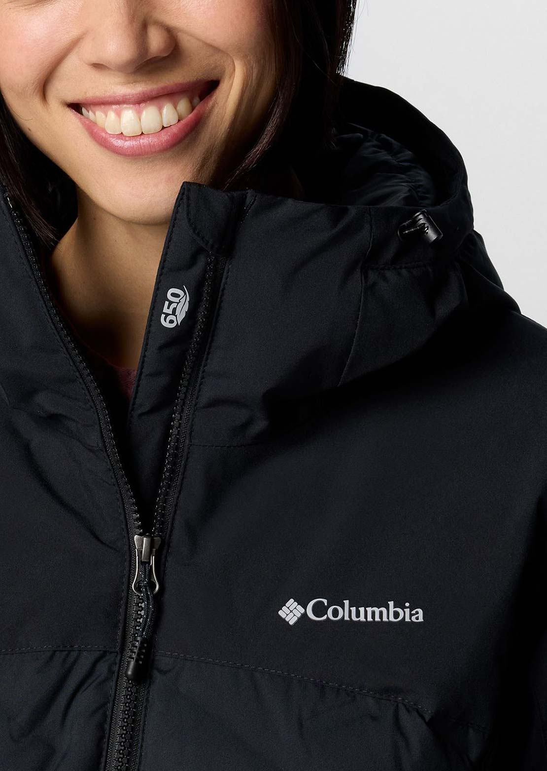 Columbia Women&#39;s Grand Trek III Down Jacket Black
