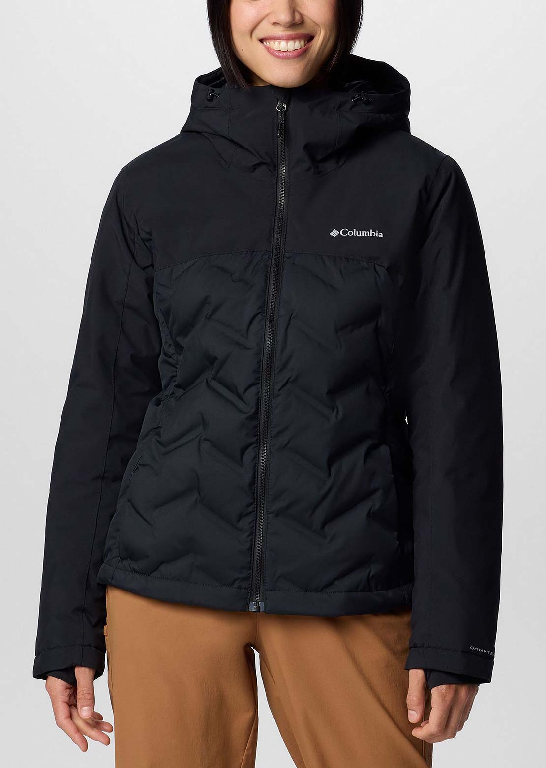Columbia Women&#39;s Grand Trek III Down Jacket Black