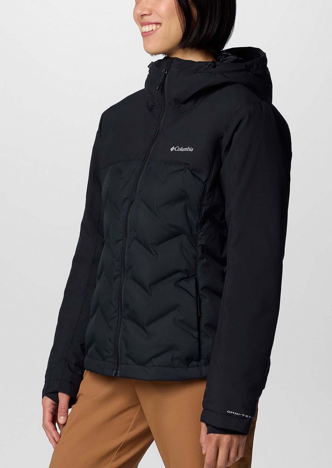 Columbia Women&#39;s Grand Trek III Down Jacket Black