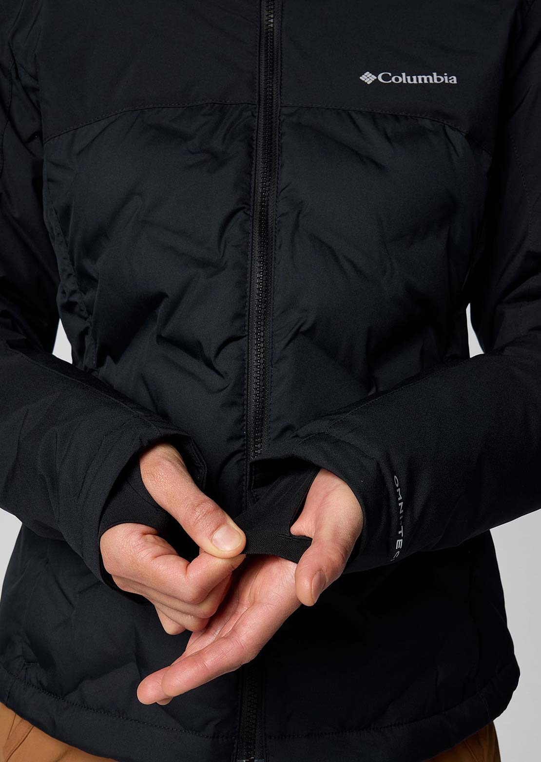 Columbia Women&#39;s Grand Trek III Down Jacket Black