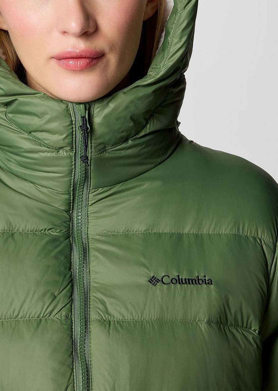 Columbia Women's Harmony Falls Mid Down Jacket Canteen