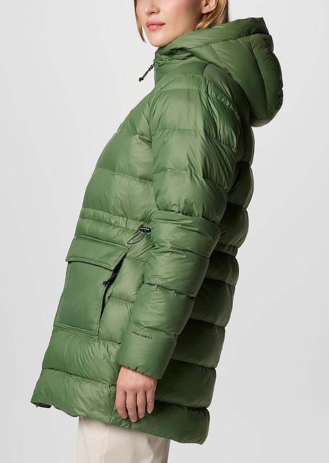 Columbia Women's Harmony Falls Mid Down Jacket Canteen