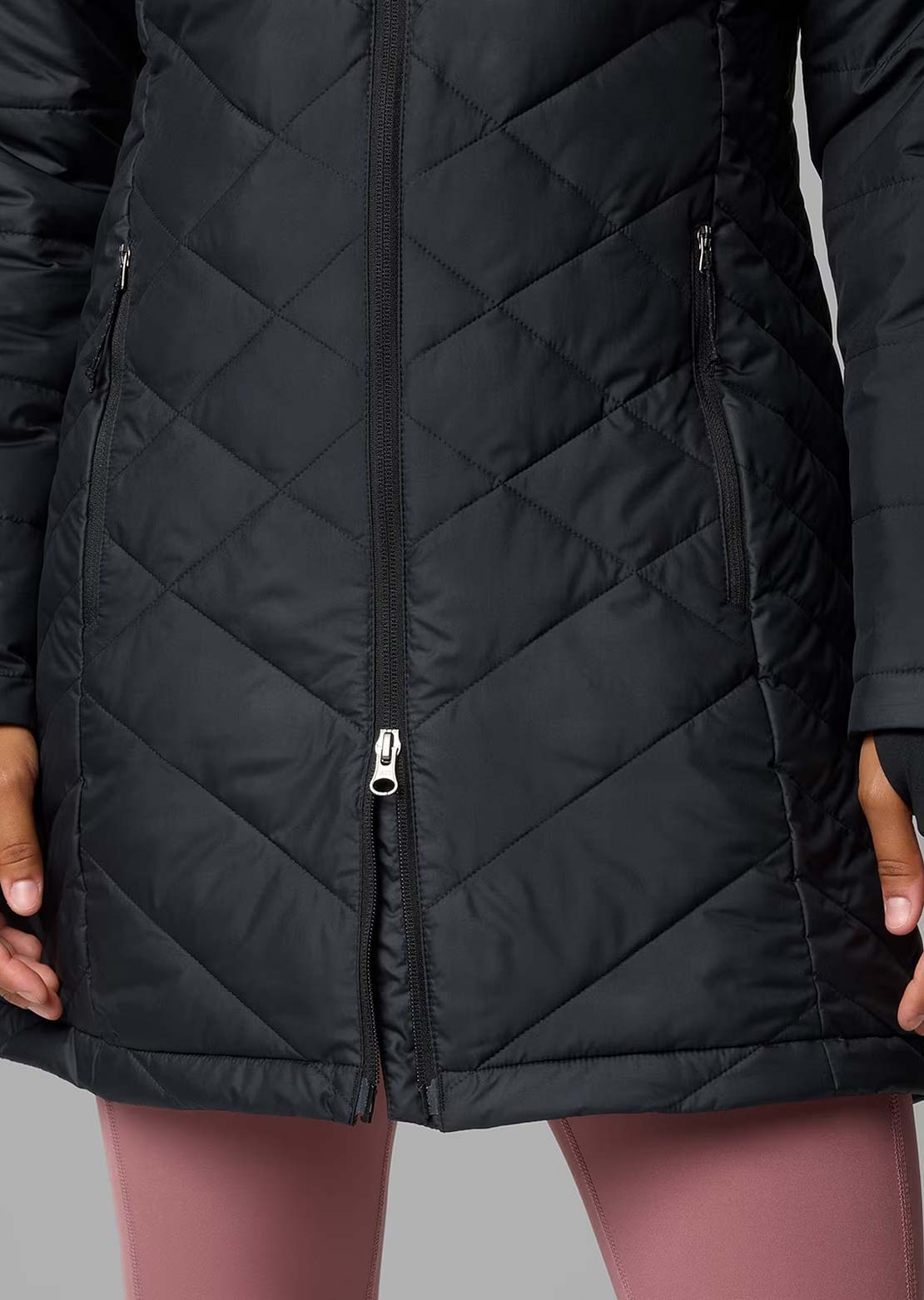 Columbia Women's Heavenly Long Hood Jacket