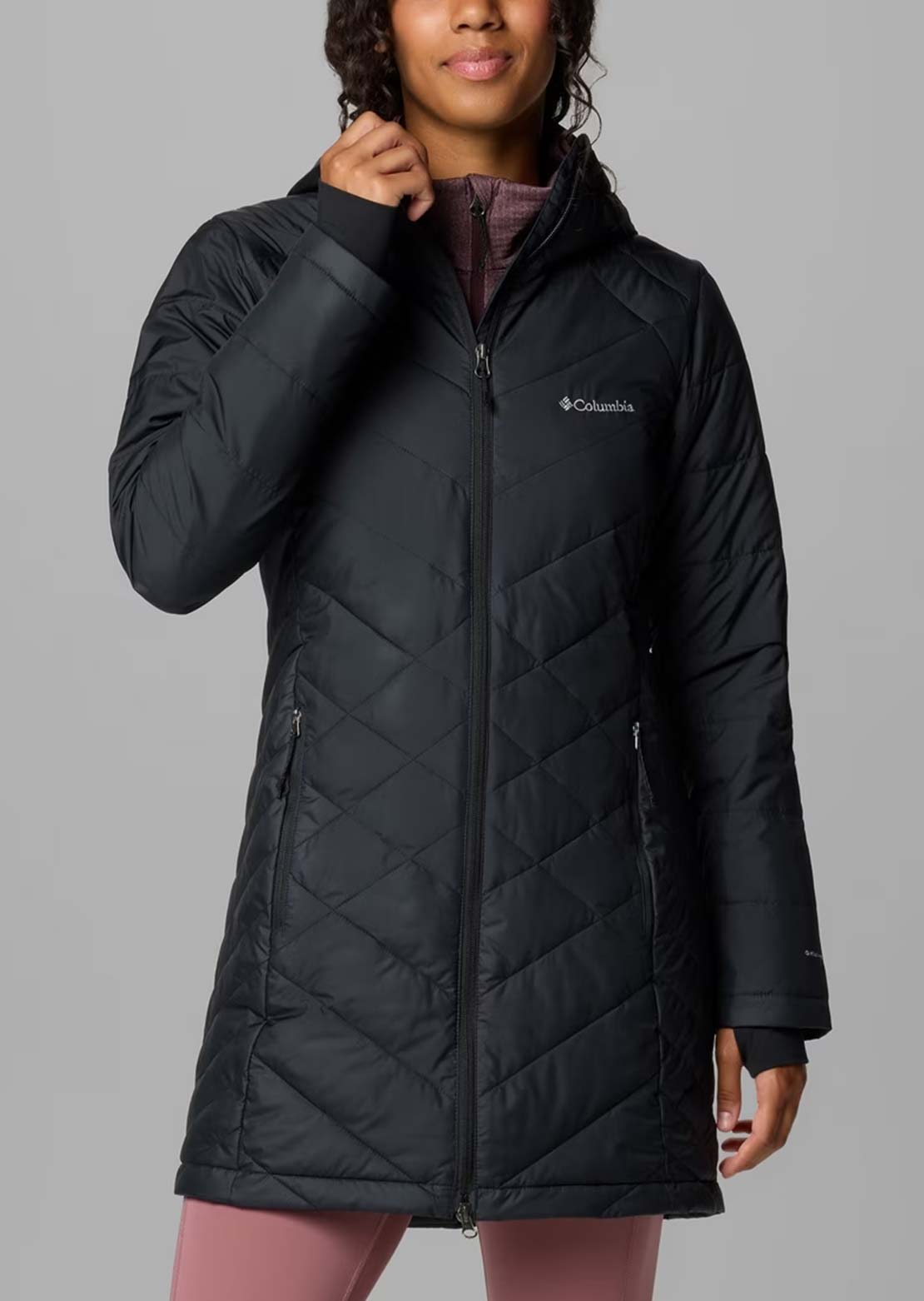 Columbia Women's Heavenly Long Hood Jacket