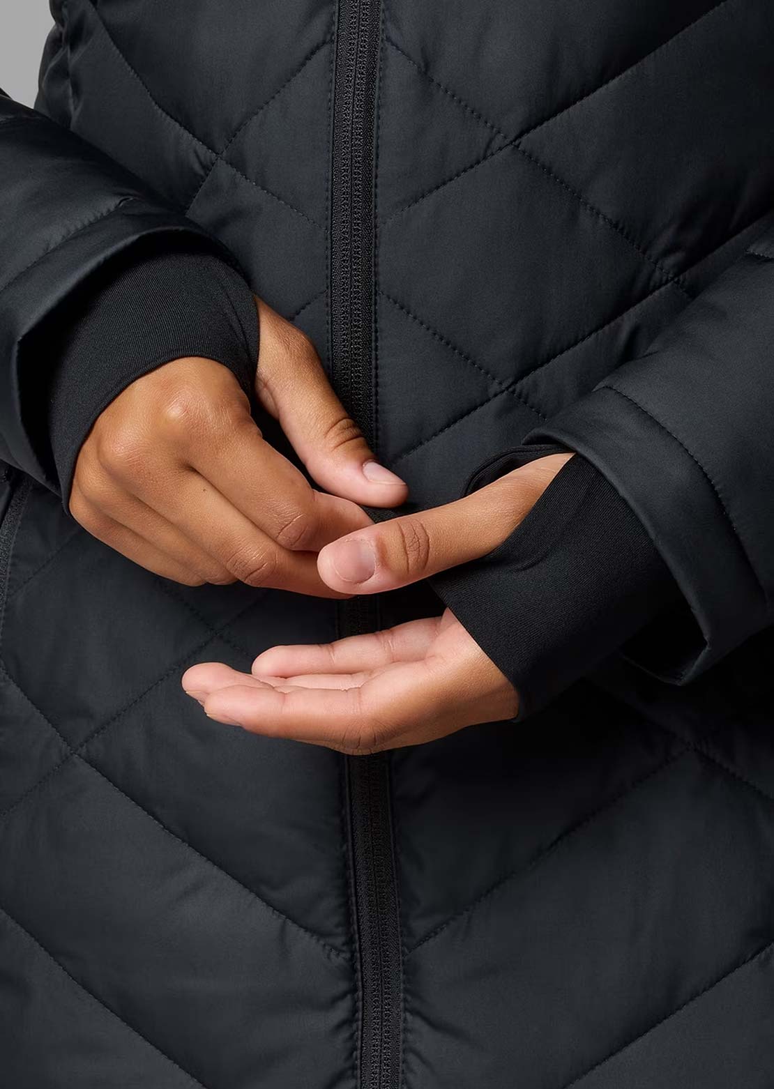 Columbia Women's Heavenly Long Hood Jacket