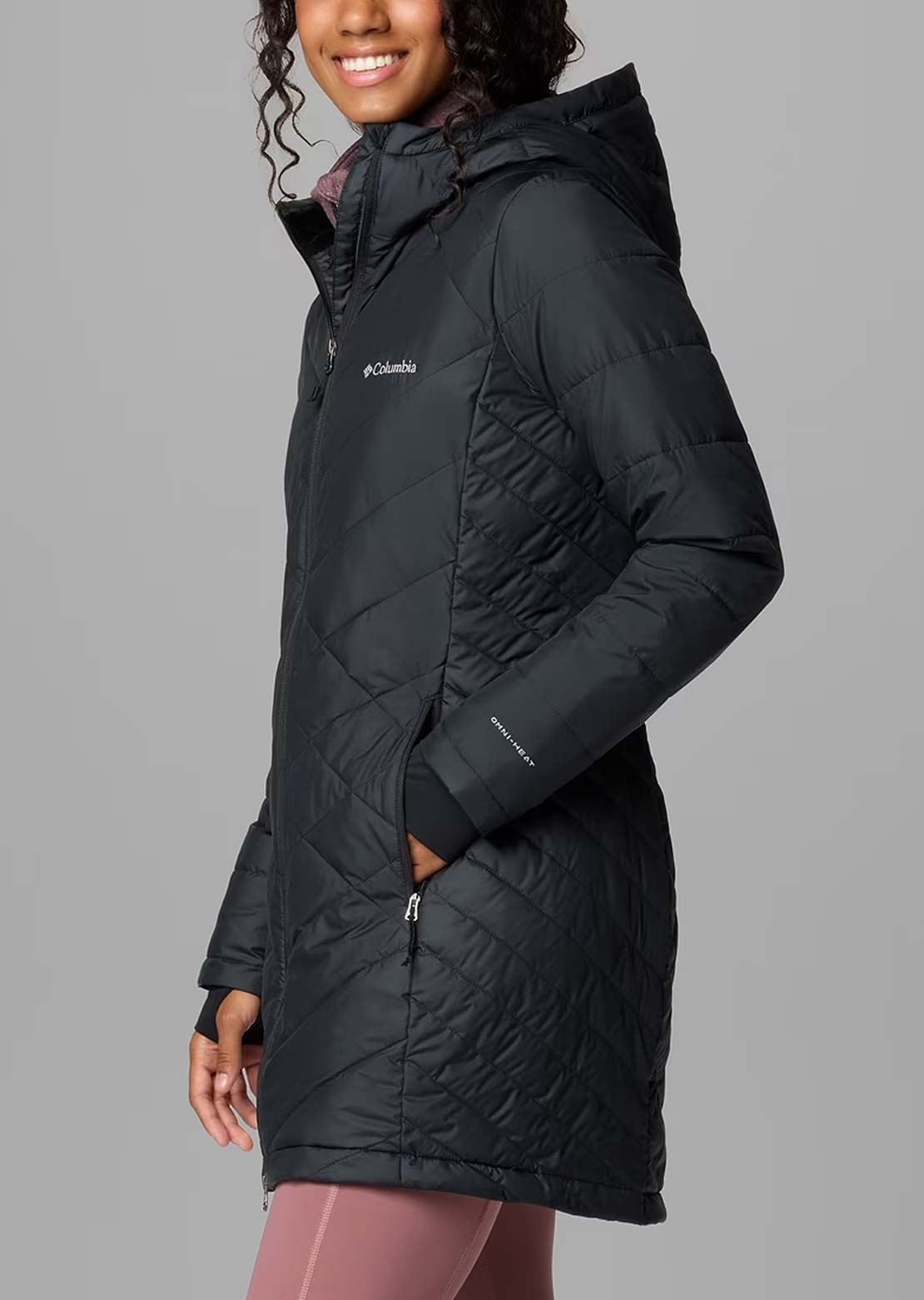 Columbia Women's Heavenly Long Hood Jacket