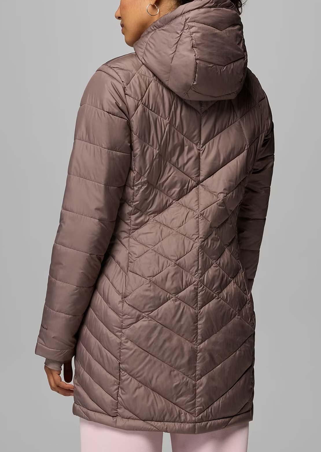 Columbia Women's Heavenly Long Hood Jacket