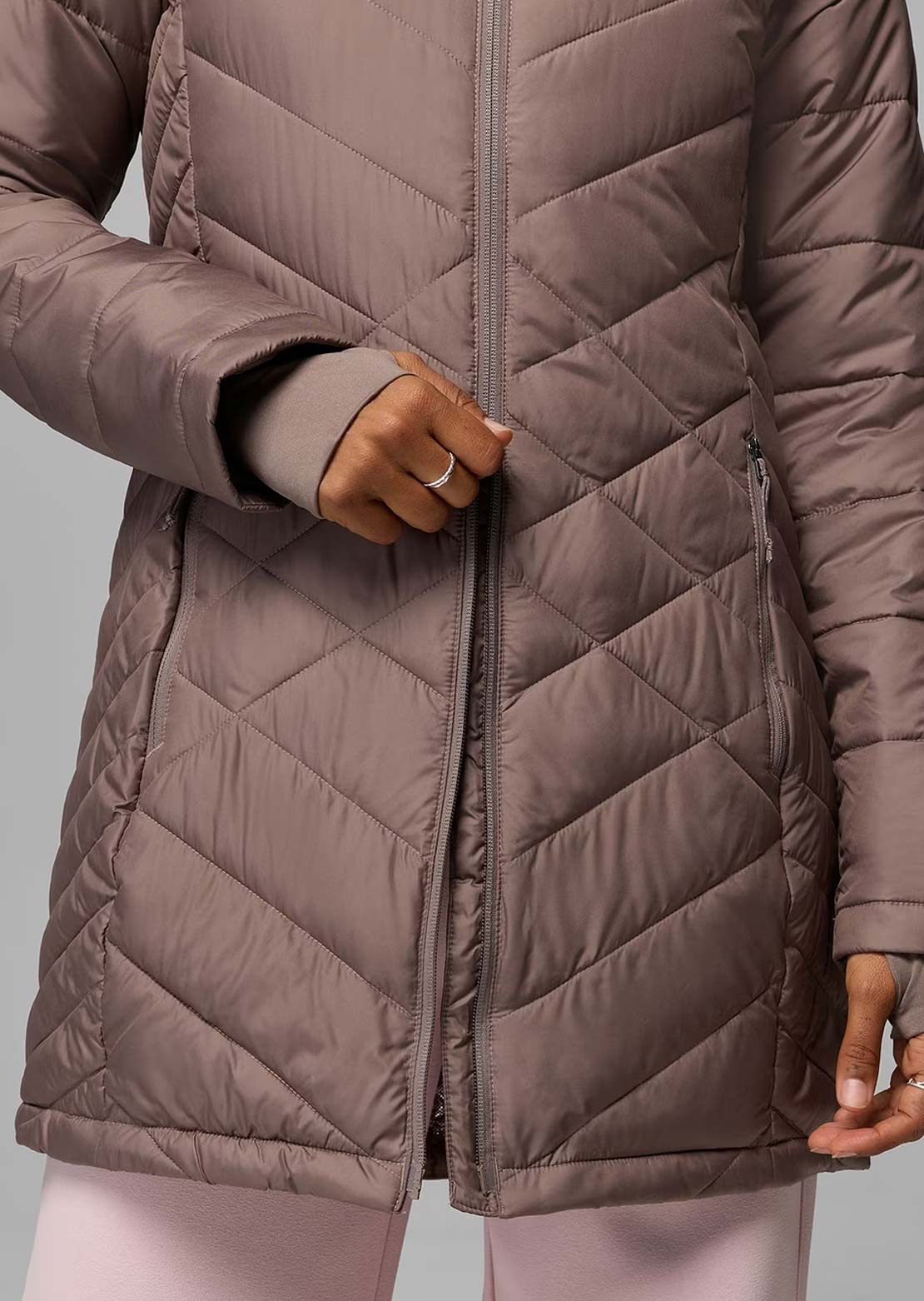 Columbia Women's Heavenly Long Hood Jacket