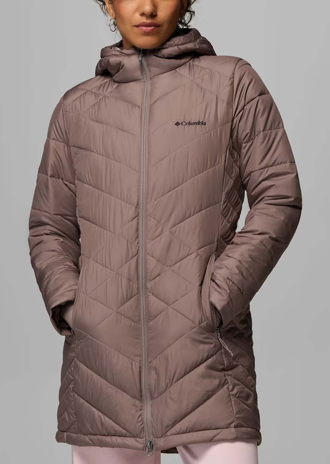 Columbia Women's Heavenly Long Hood Jacket