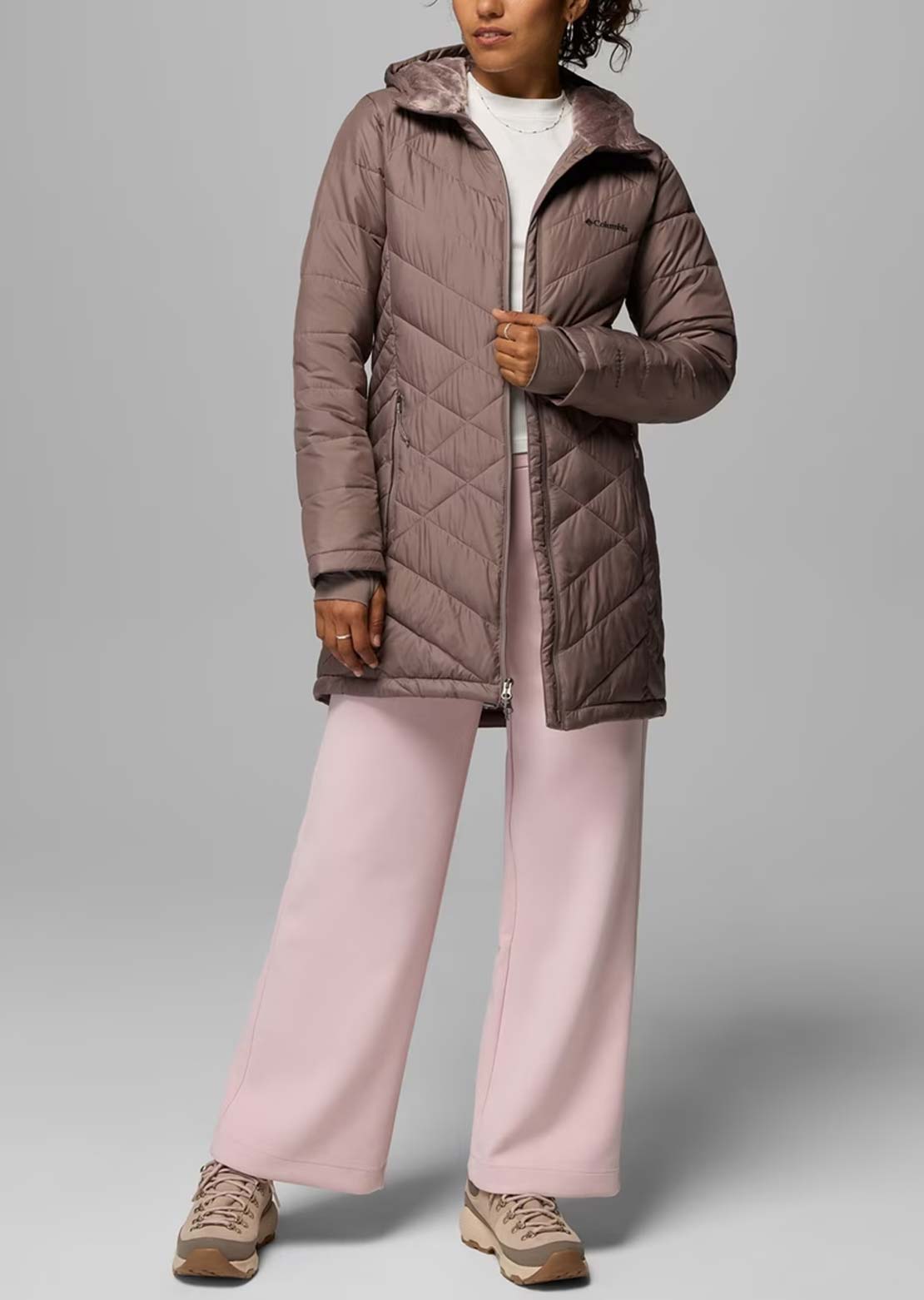 Columbia Women's Heavenly Long Hood Jacket