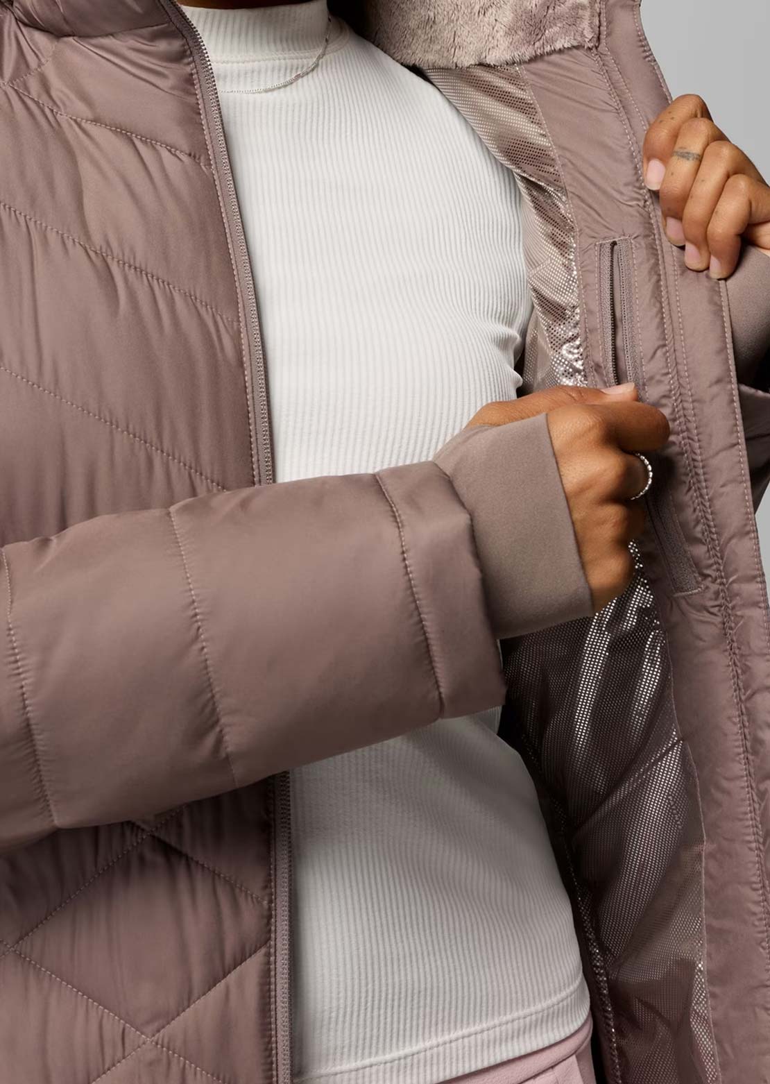 Columbia Women's Heavenly Long Hood Jacket