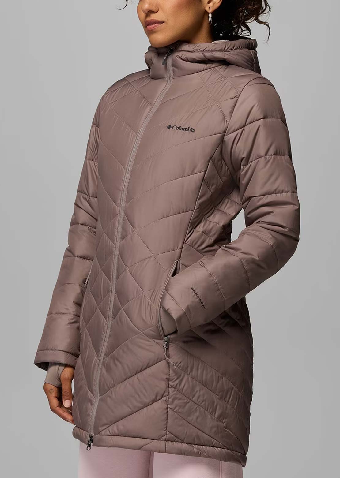 Columbia Women's Heavenly Long Hood Jacket