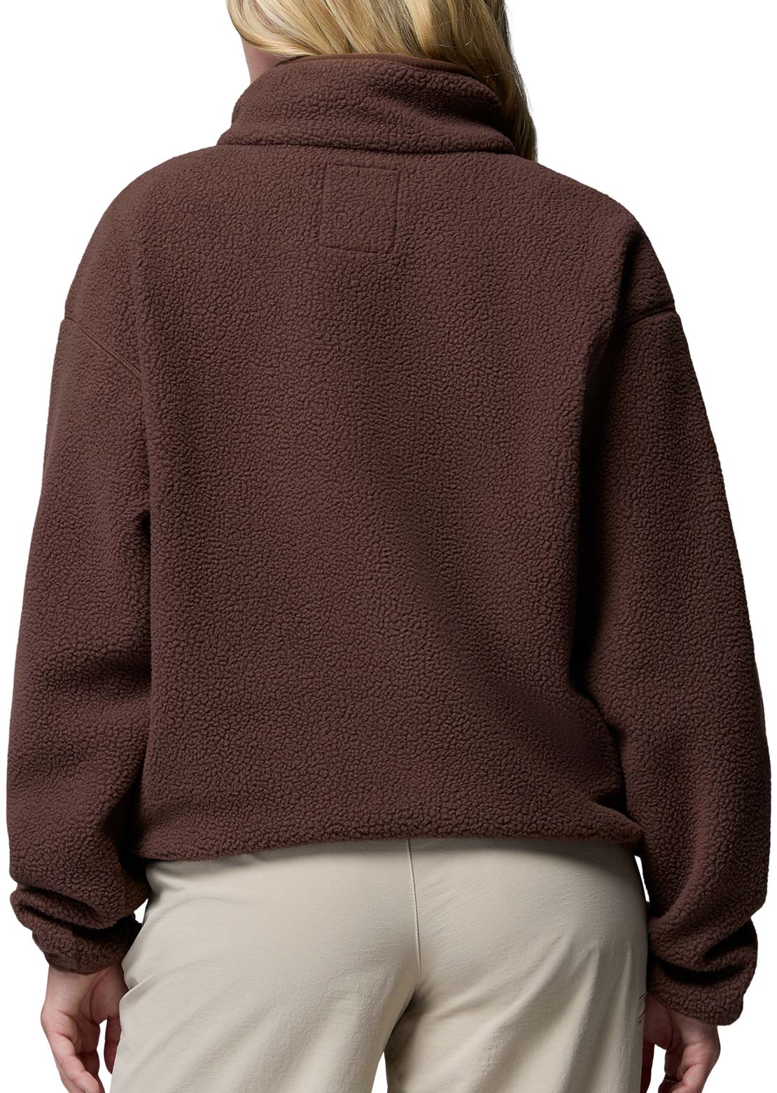 Columbia Femmes Helvetia II Cropped Half Snap Fleece Manteau