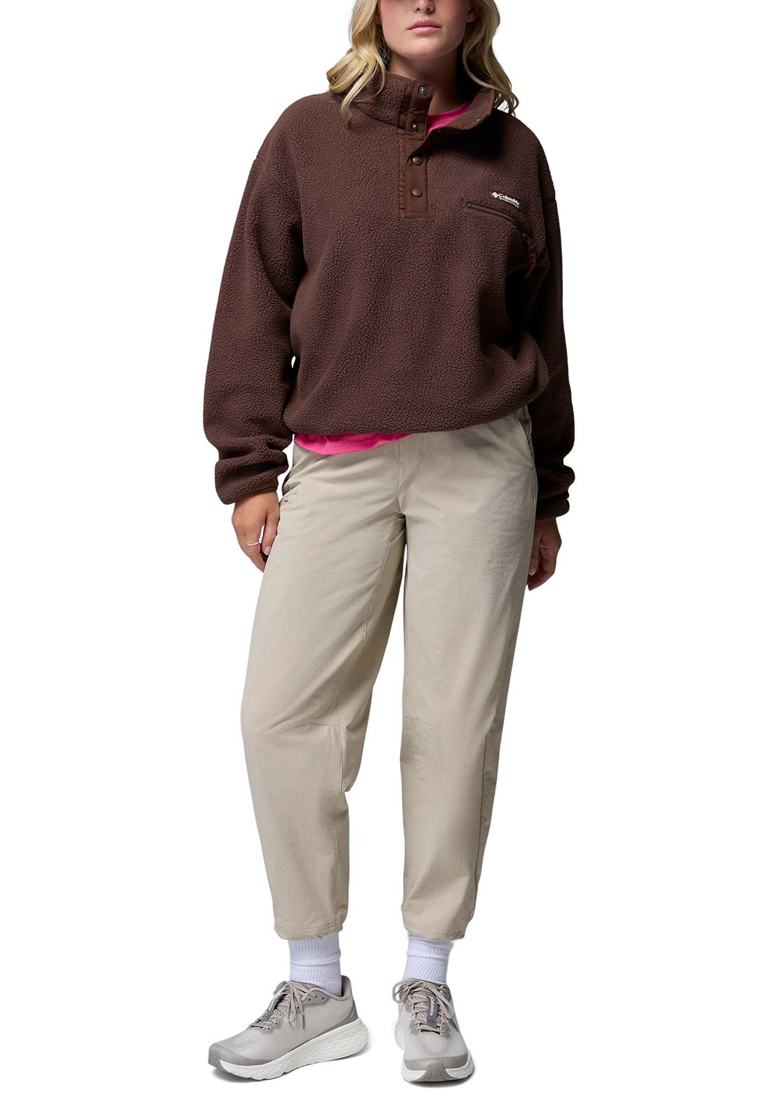Columbia Femmes Helvetia II Cropped Half Snap Fleece Manteau