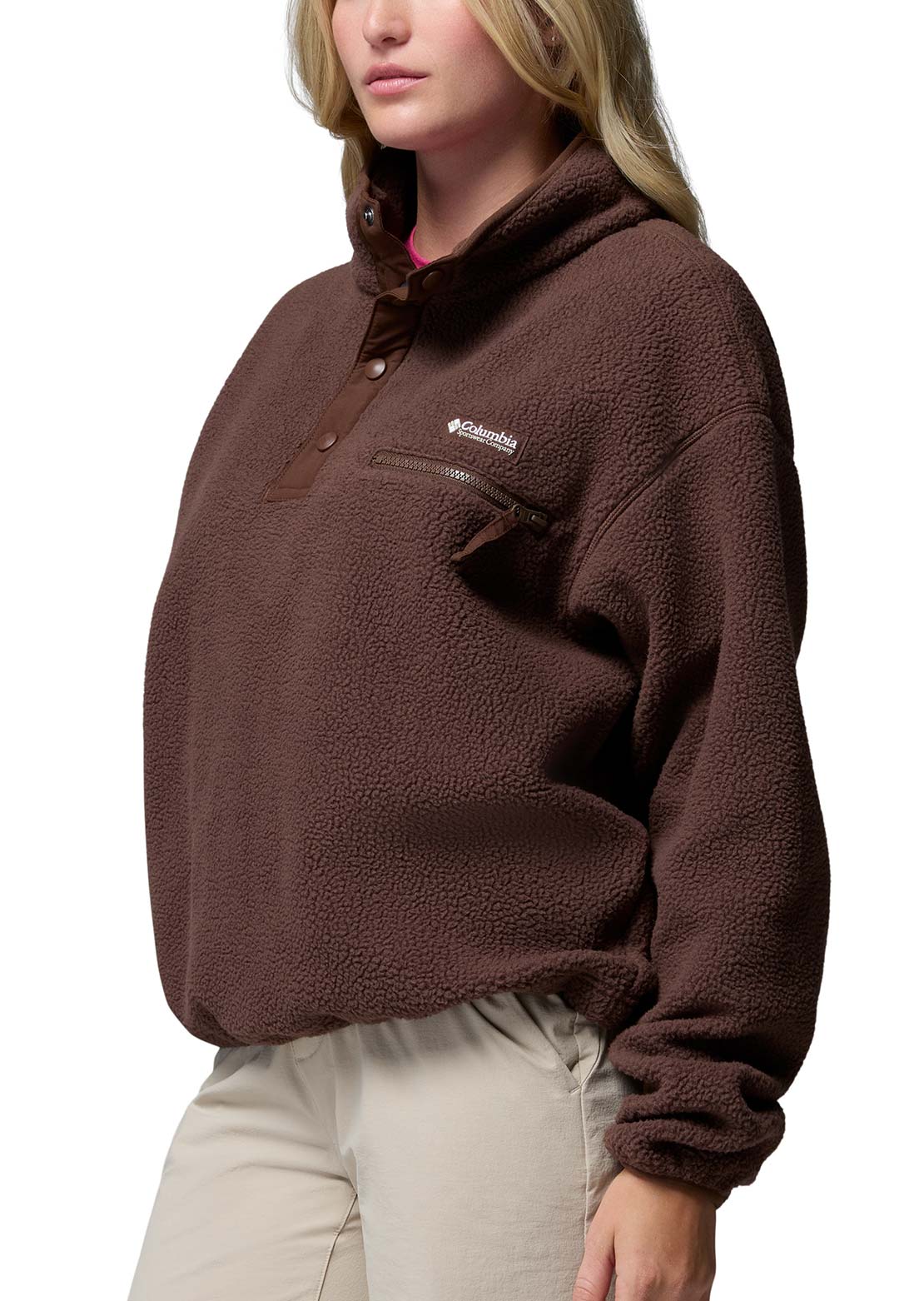Columbia Femmes Helvetia II Cropped Half Snap Fleece Manteau