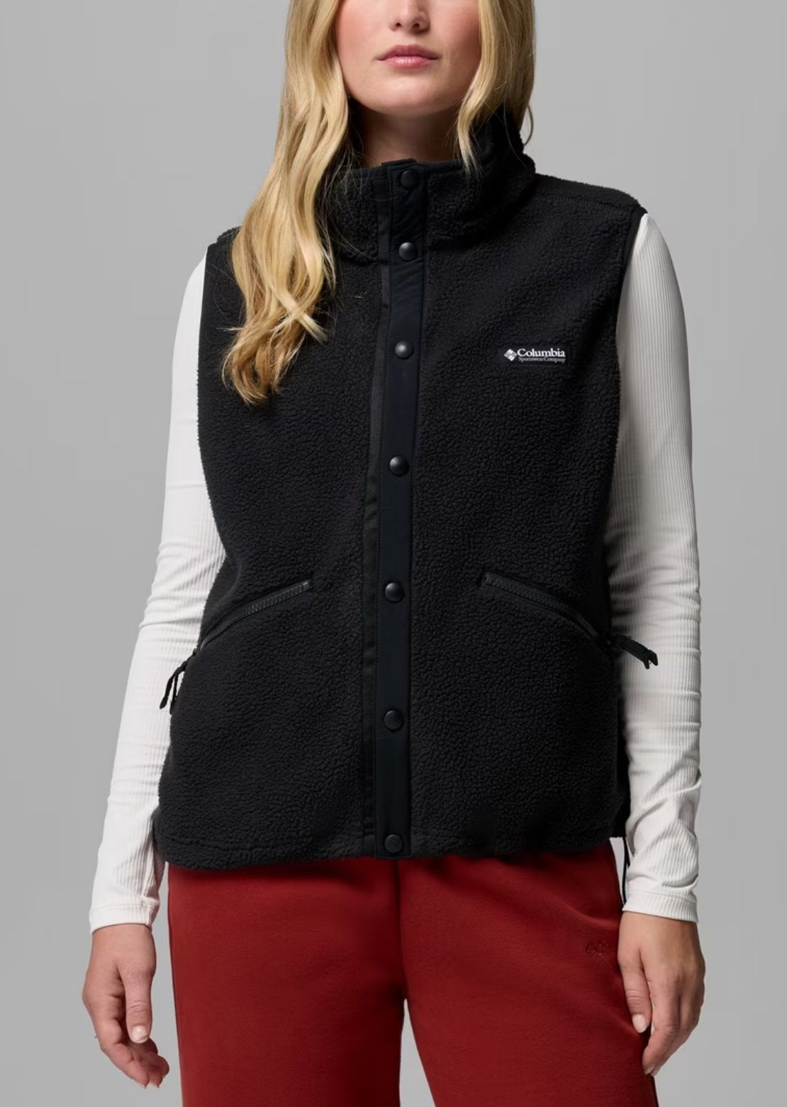 Columbia Women's Helvetia Vest Black