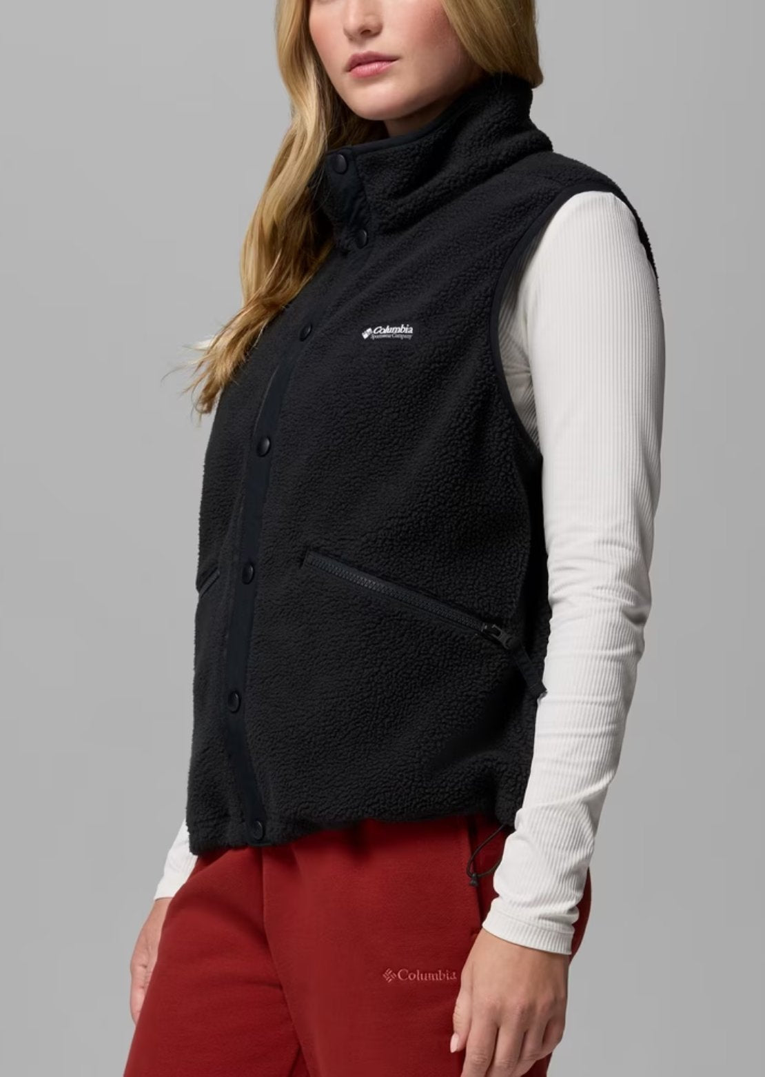 Columbia Women's Helvetia Vest Black
