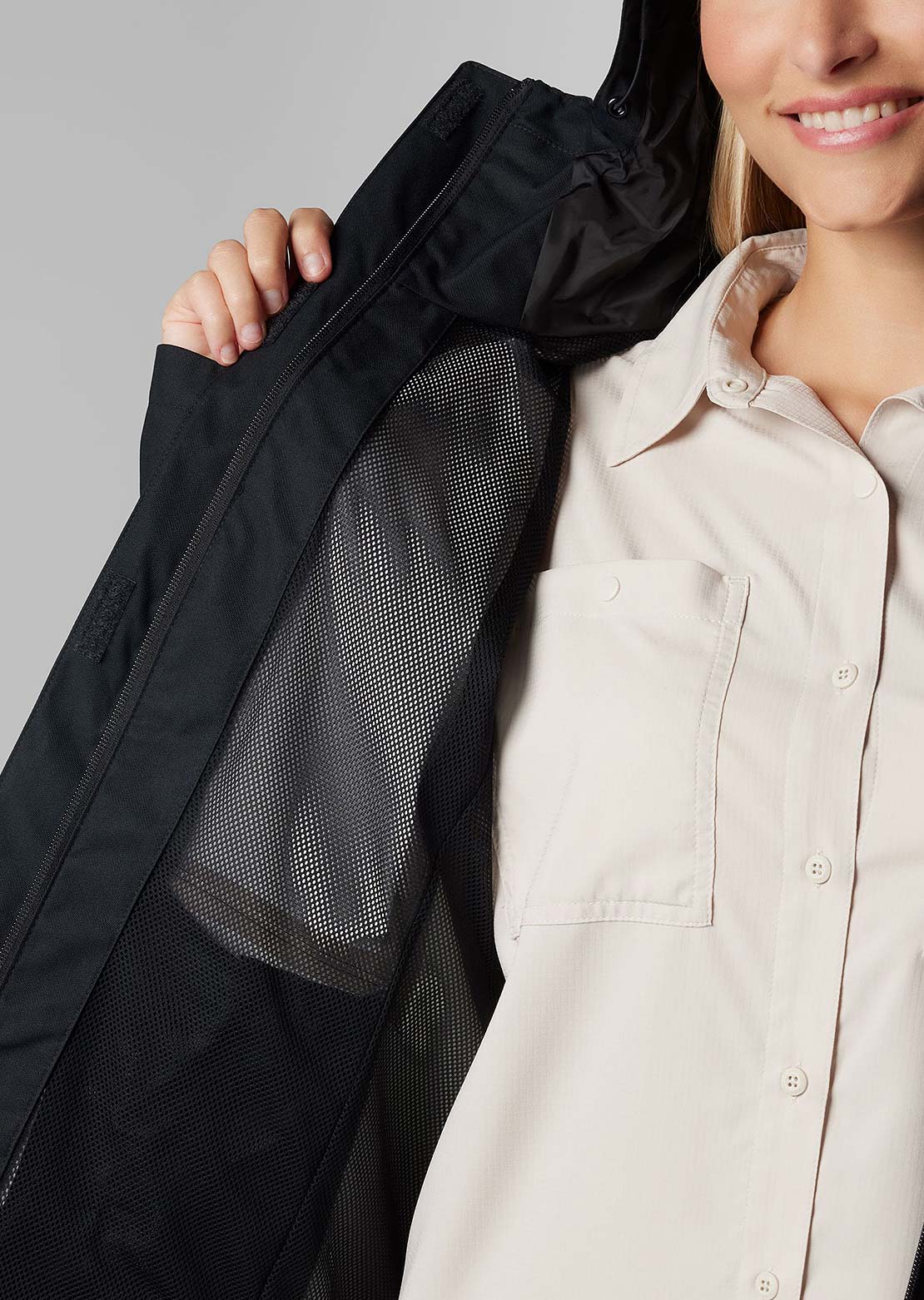 Columbia Women's Hikebound II Jacket Black