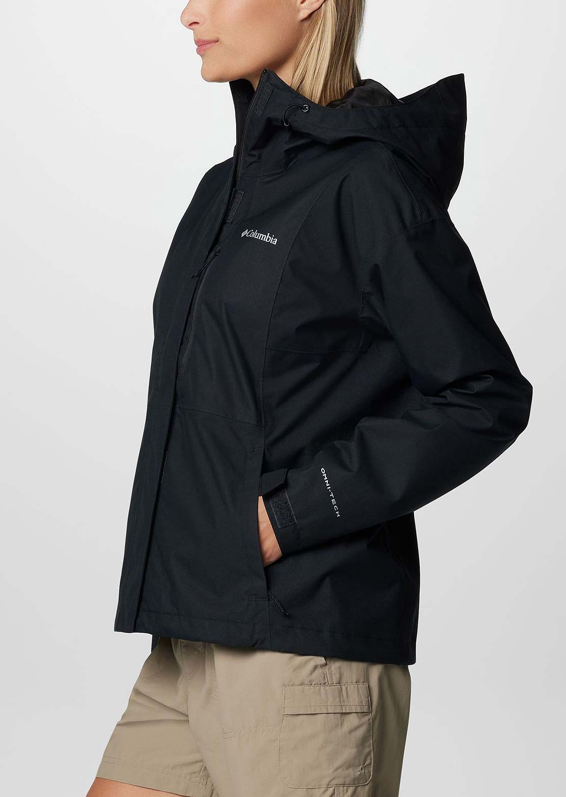 Columbia Women's Hikebound II Jacket Black