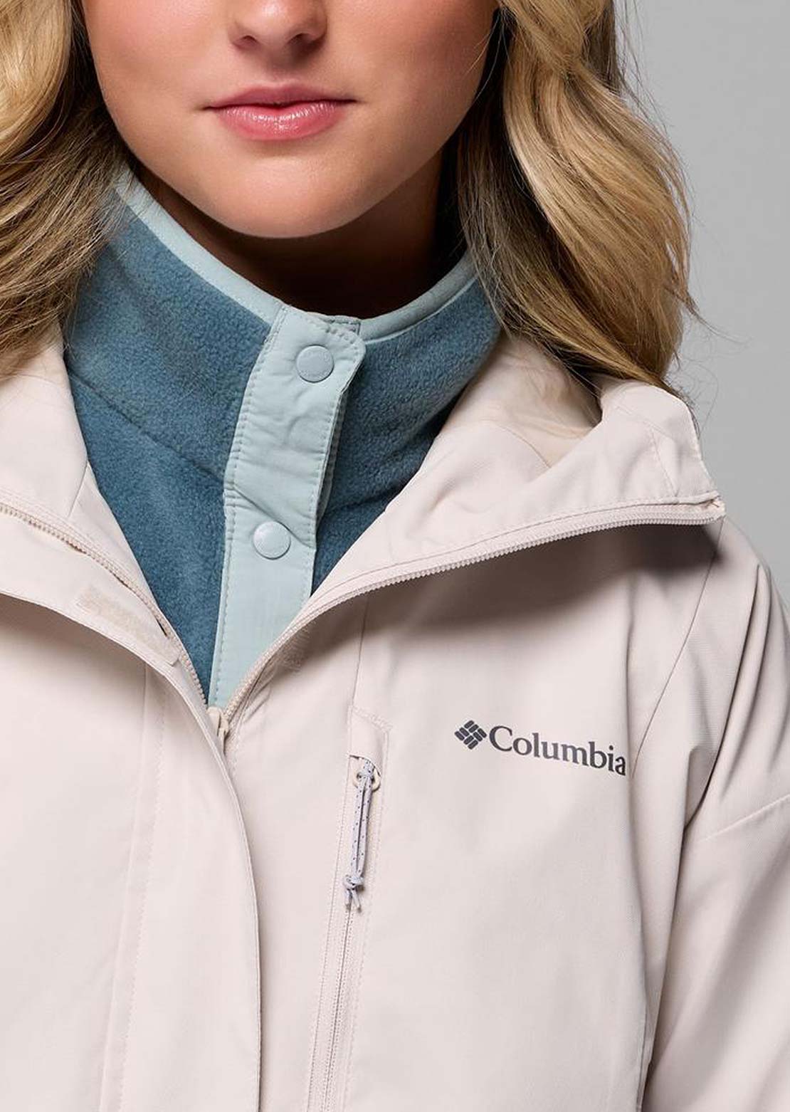 Columbia Women's Hikebound II Jacket Dark Stone