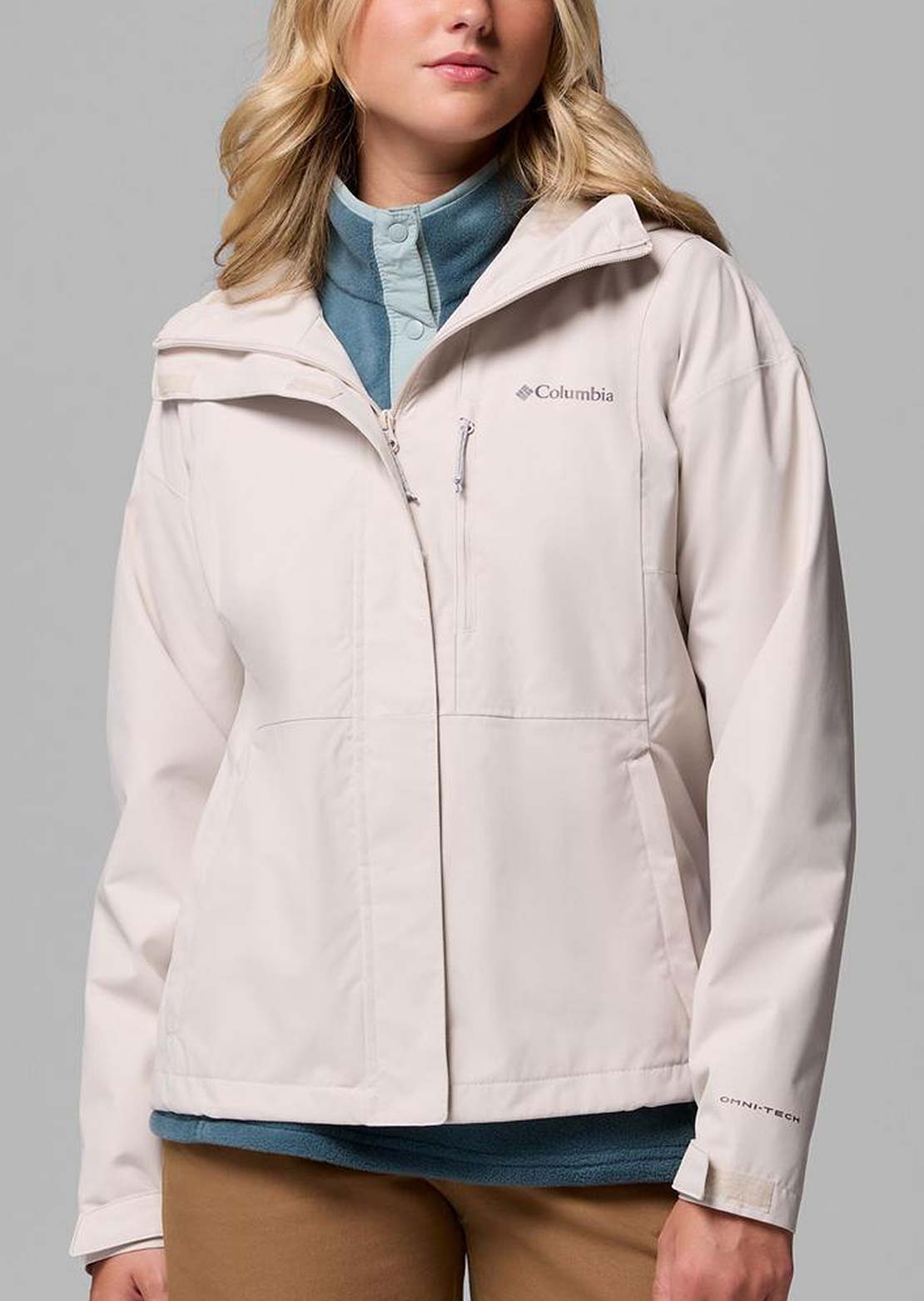 Columbia Women's Hikebound II Jacket Dark Stone