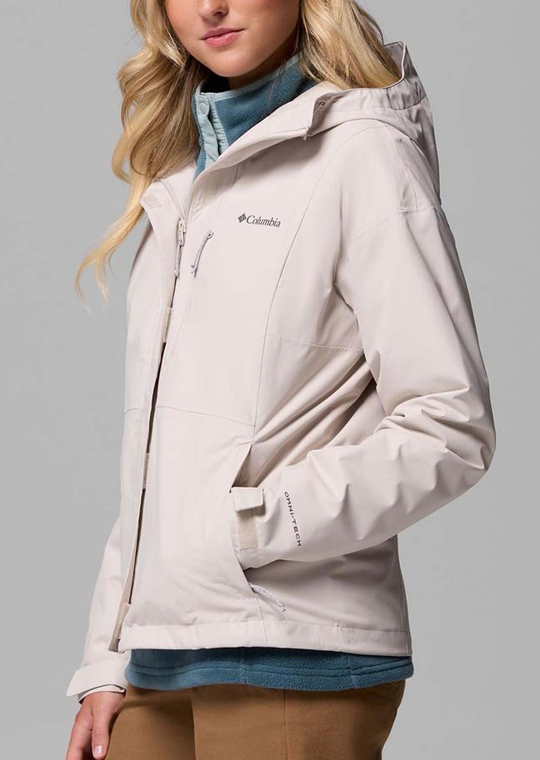 Columbia Women's Hikebound II Jacket Dark Stone